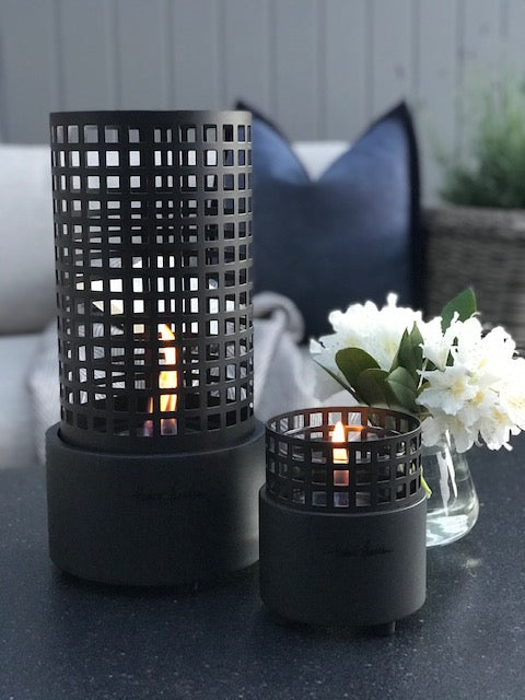 Tischfeuer Camps Bay Black
