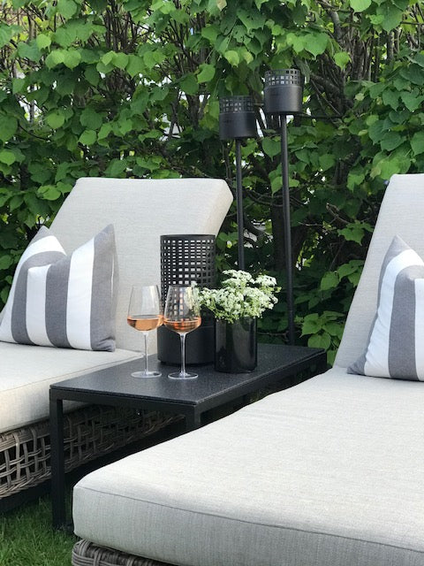 Tischfeuer Camps Bay Black