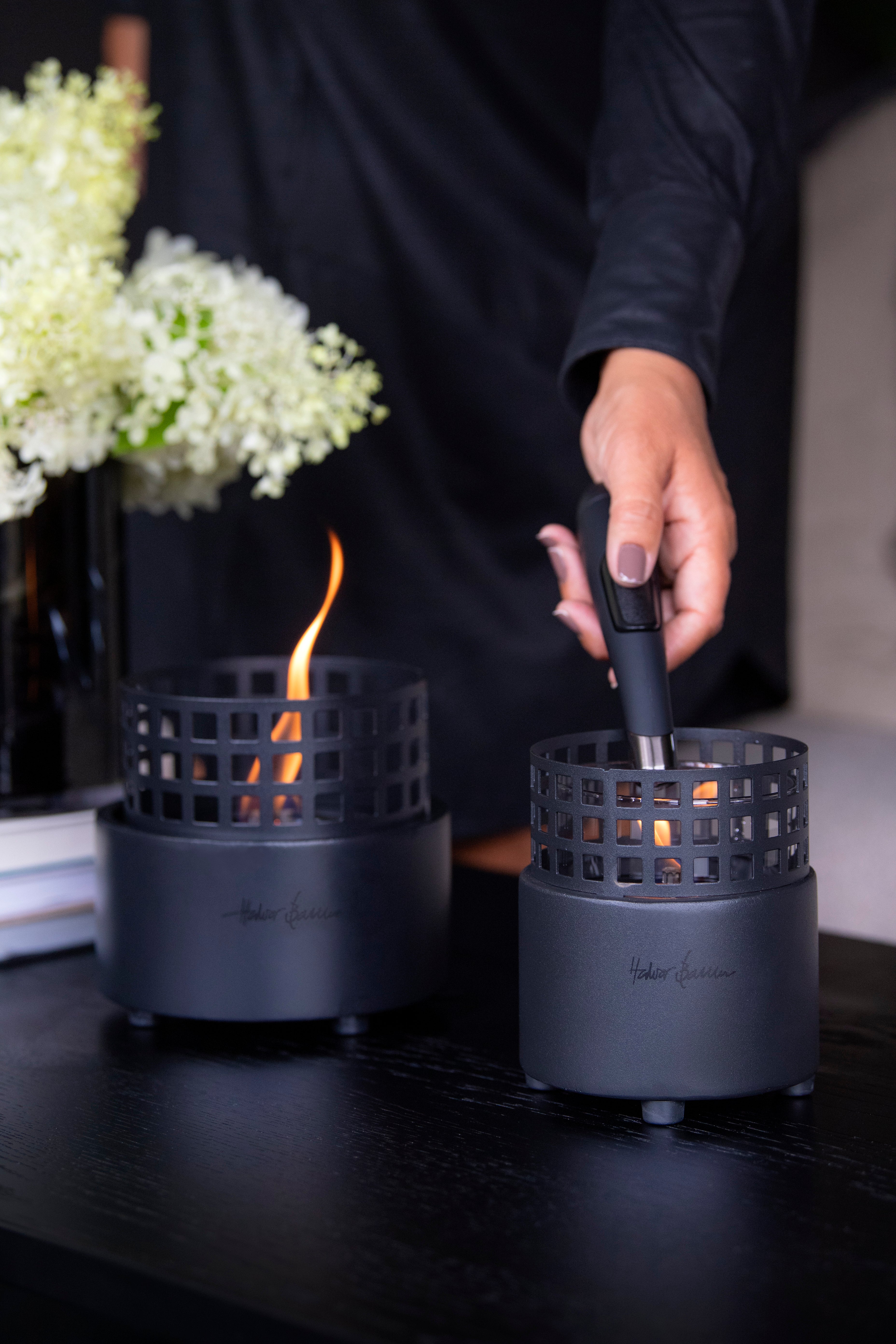 Tischfeuer Paarl Black