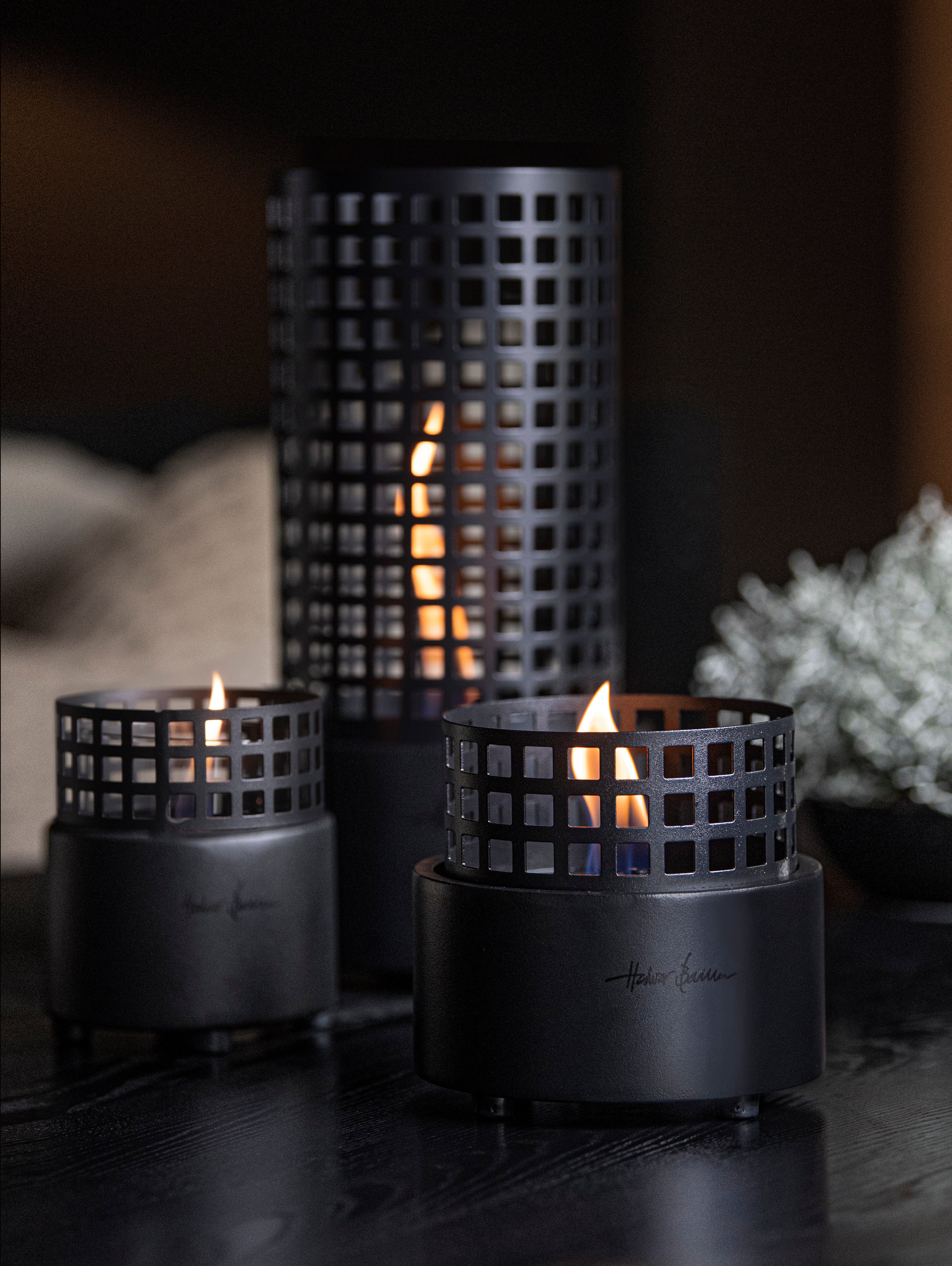 Tischfeuer Paarl Black