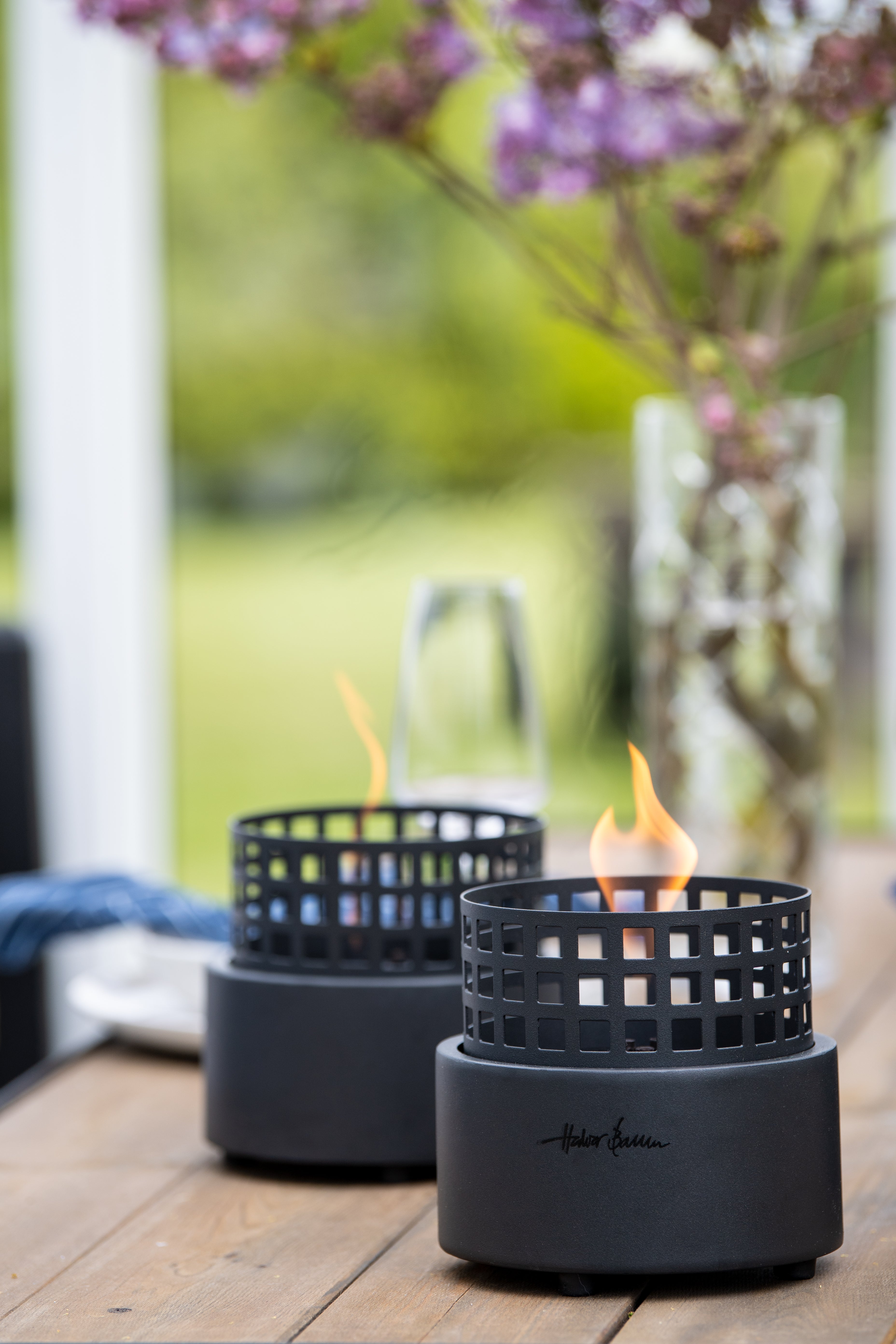 Tischfeuer Paarl Black
