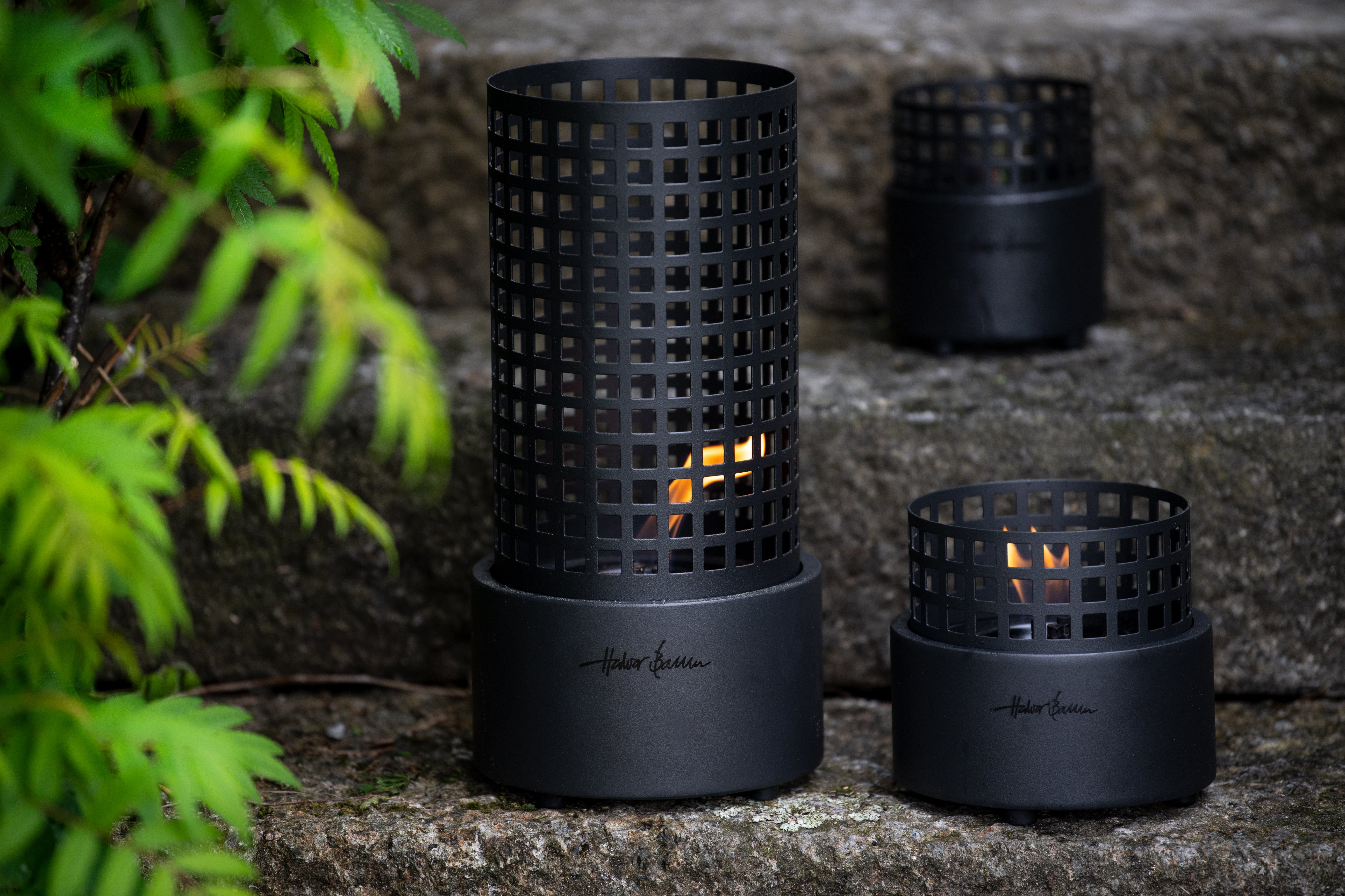 Tischfeuer Paarl Black