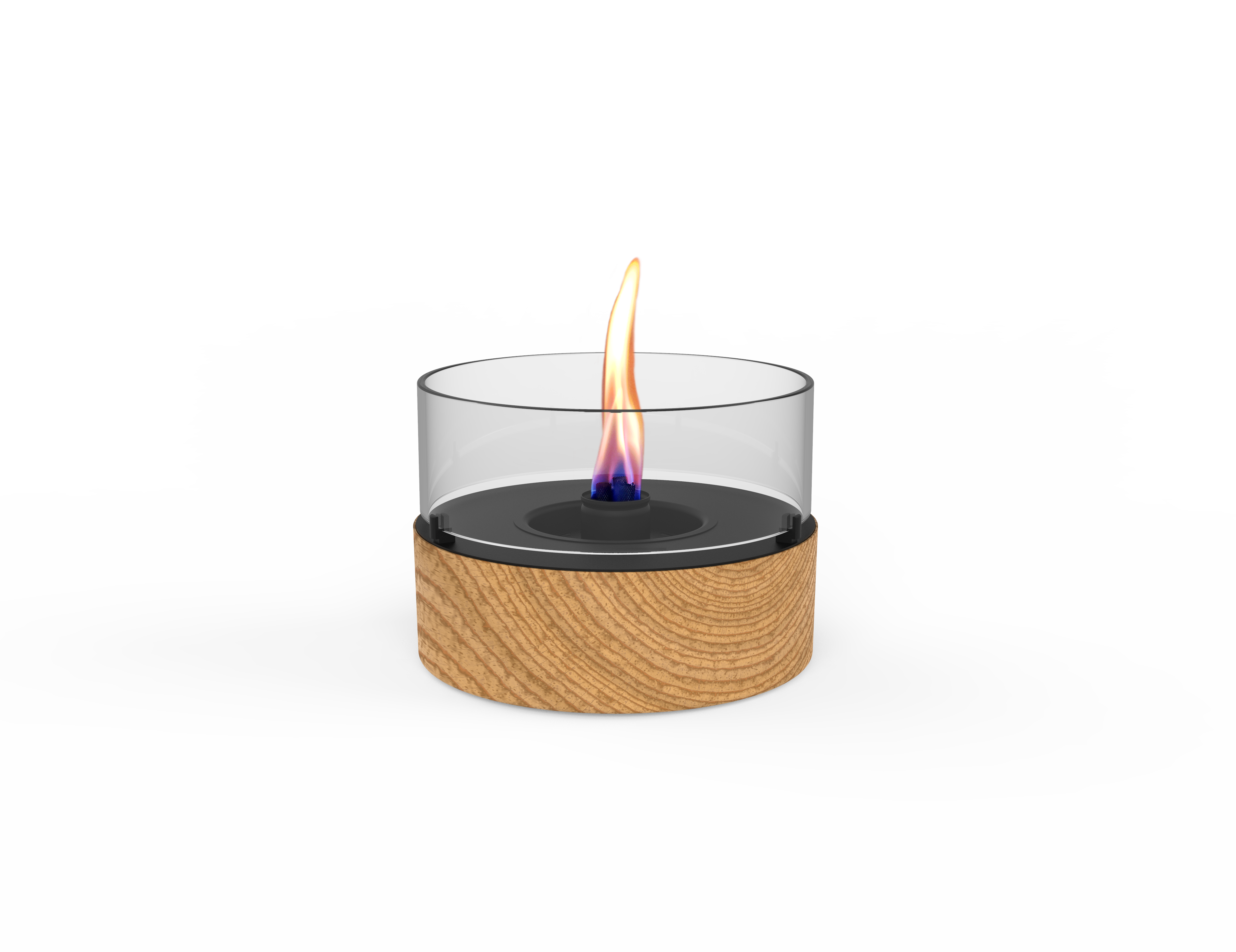 Tischfeuer Café 18 natural oak