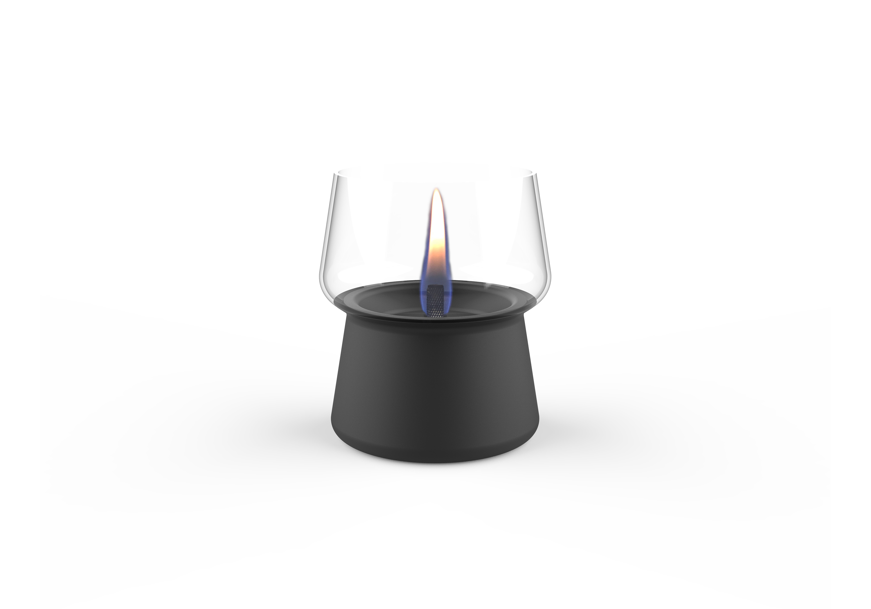 Tischfeuer Amaryllis 10 black