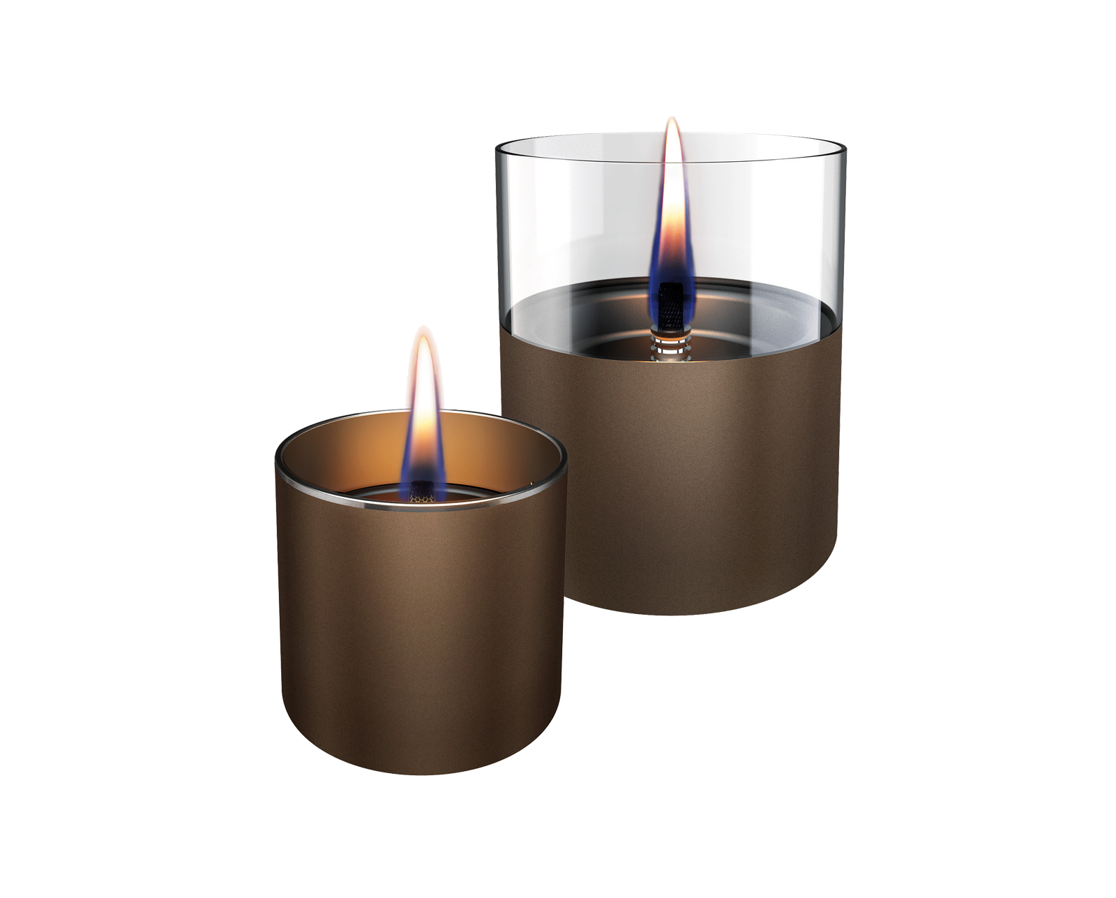 Tischfeuer Geschenkset Lilly 8 & 10 duo pack chocolate
