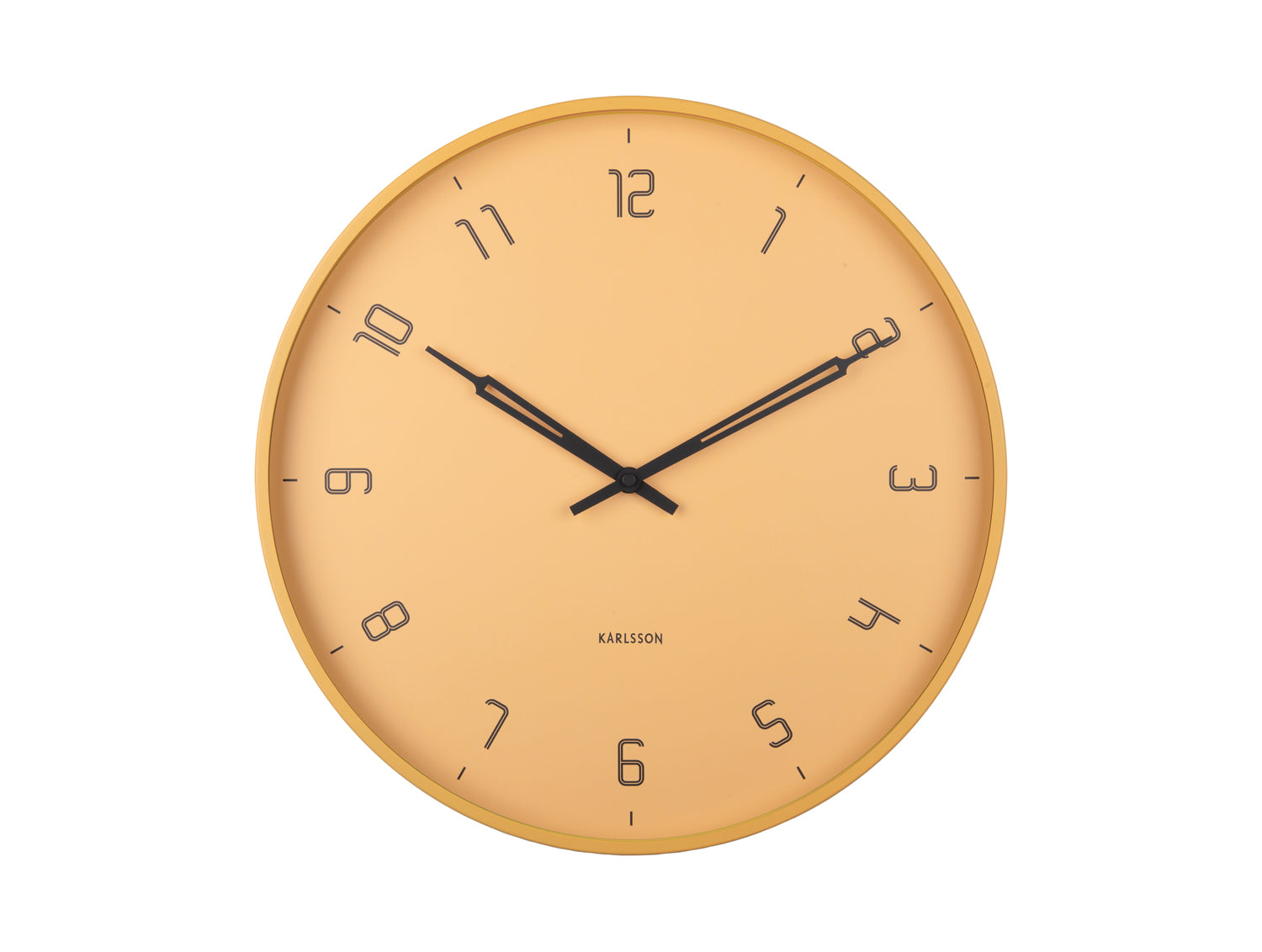 Wanduhr Stark
