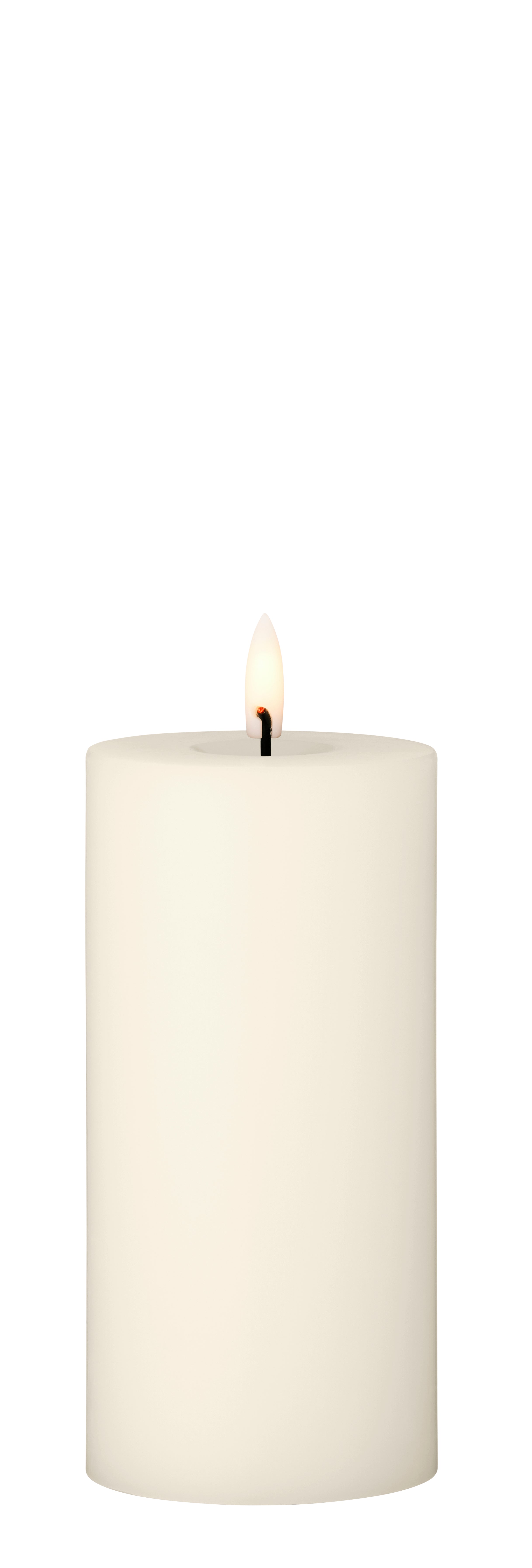 LED-Stumpenkerze klein