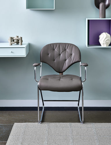 Teppich Ada 70x225 Fossil Grey/ Stone Metallic