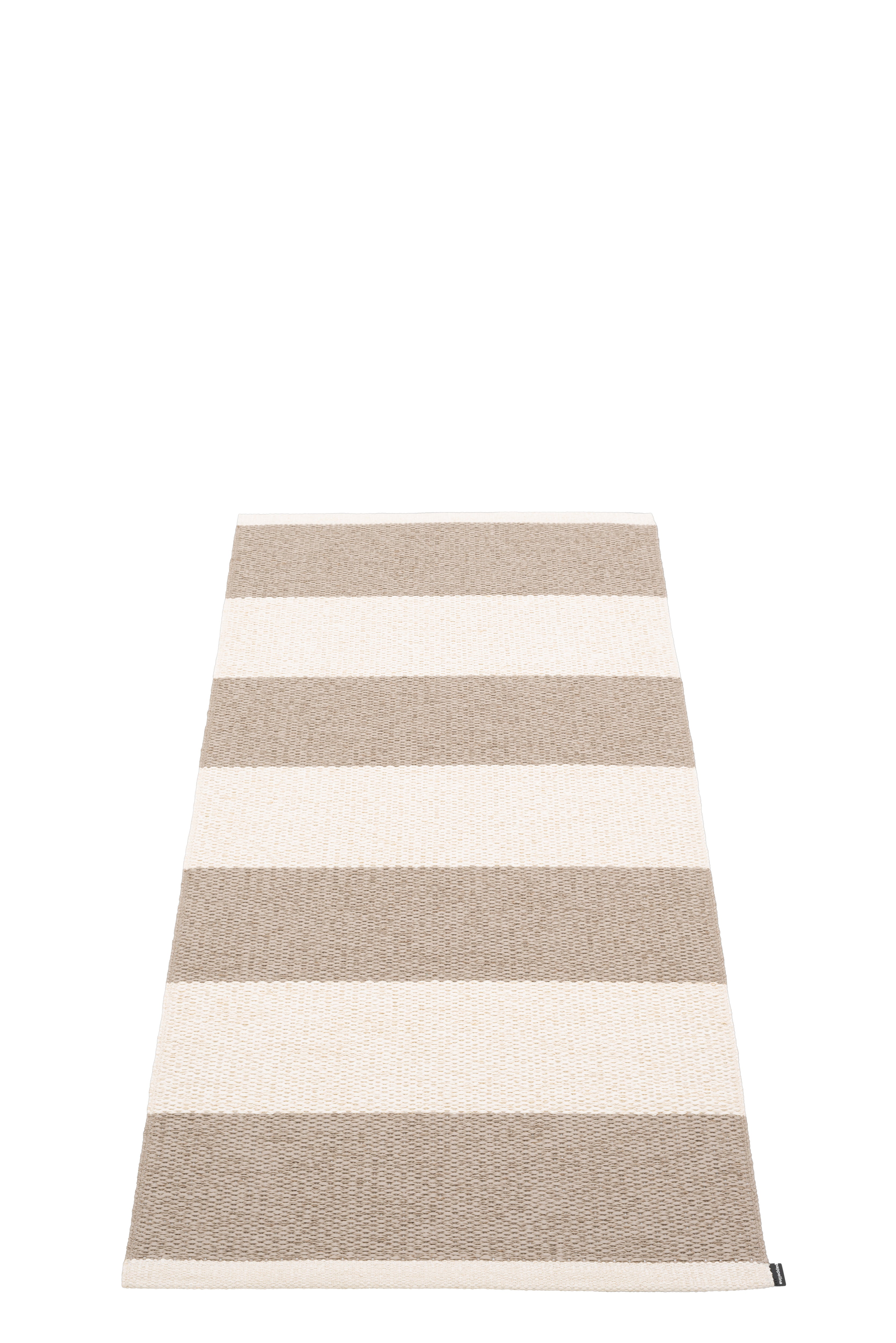 Teppich Bob 70x150cm mud/vanilla