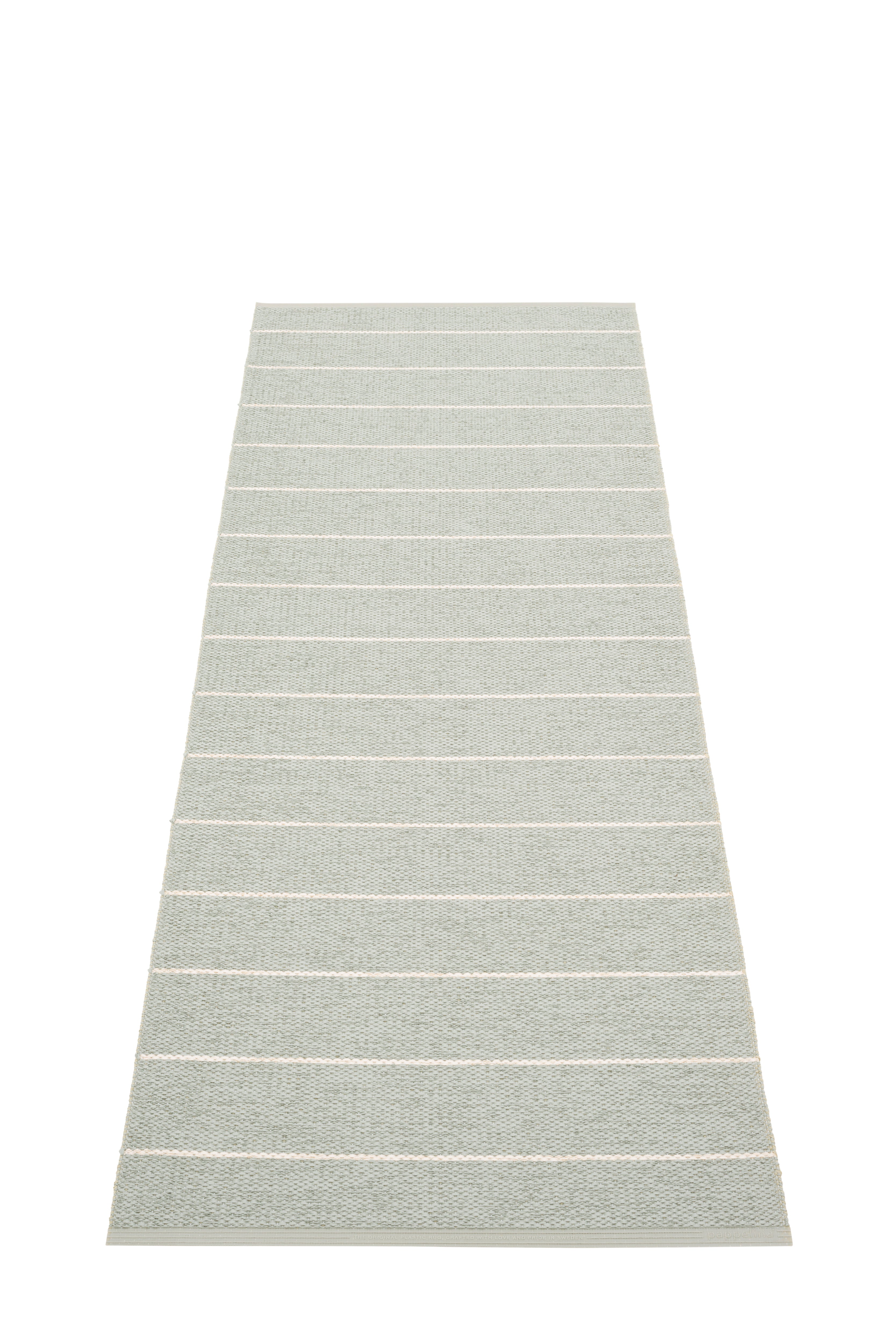 Teppich Carl 70x180cm sage/seagrass zweiseitig