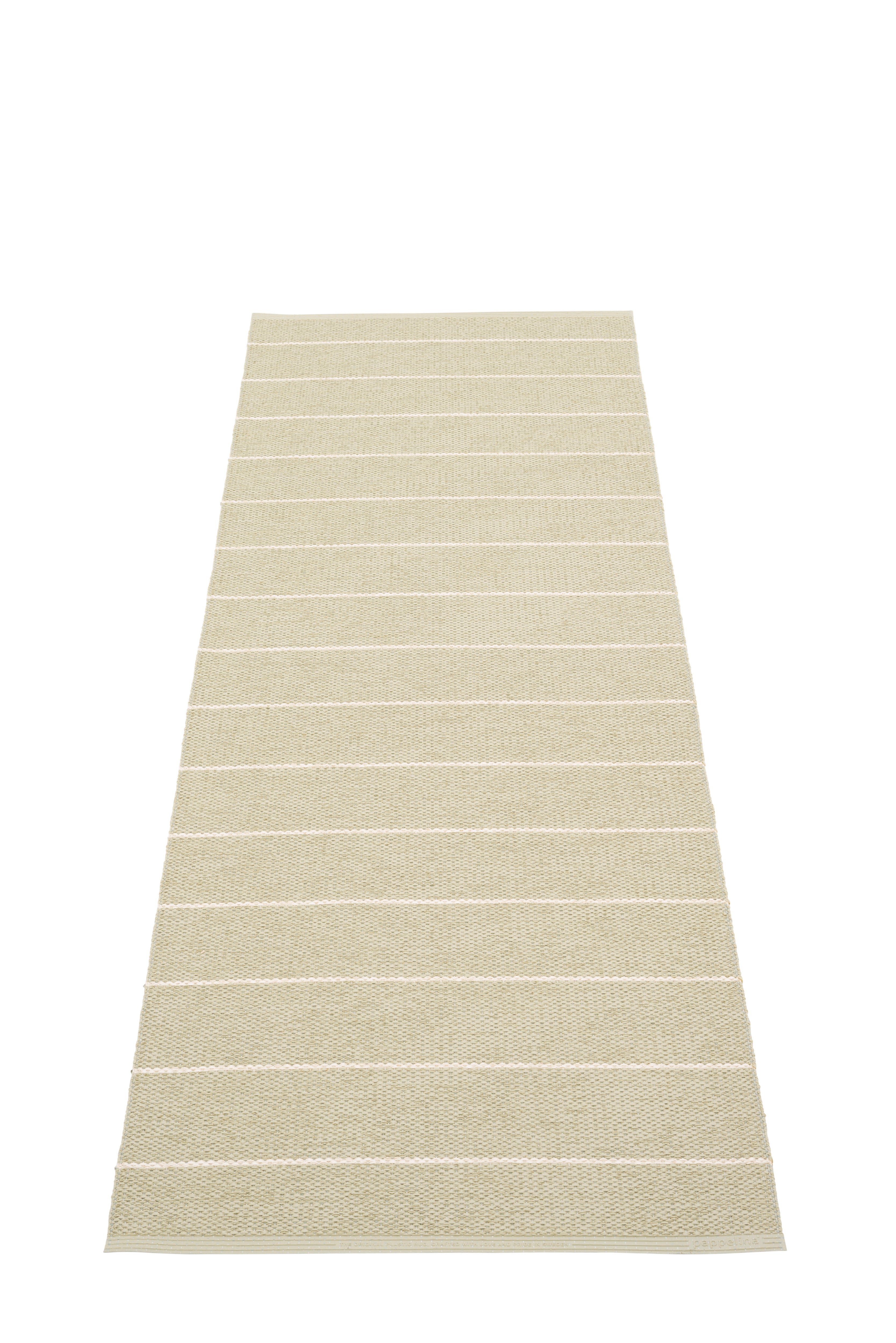 Teppich Carl 70x180cm sage/seagrass zweiseitig