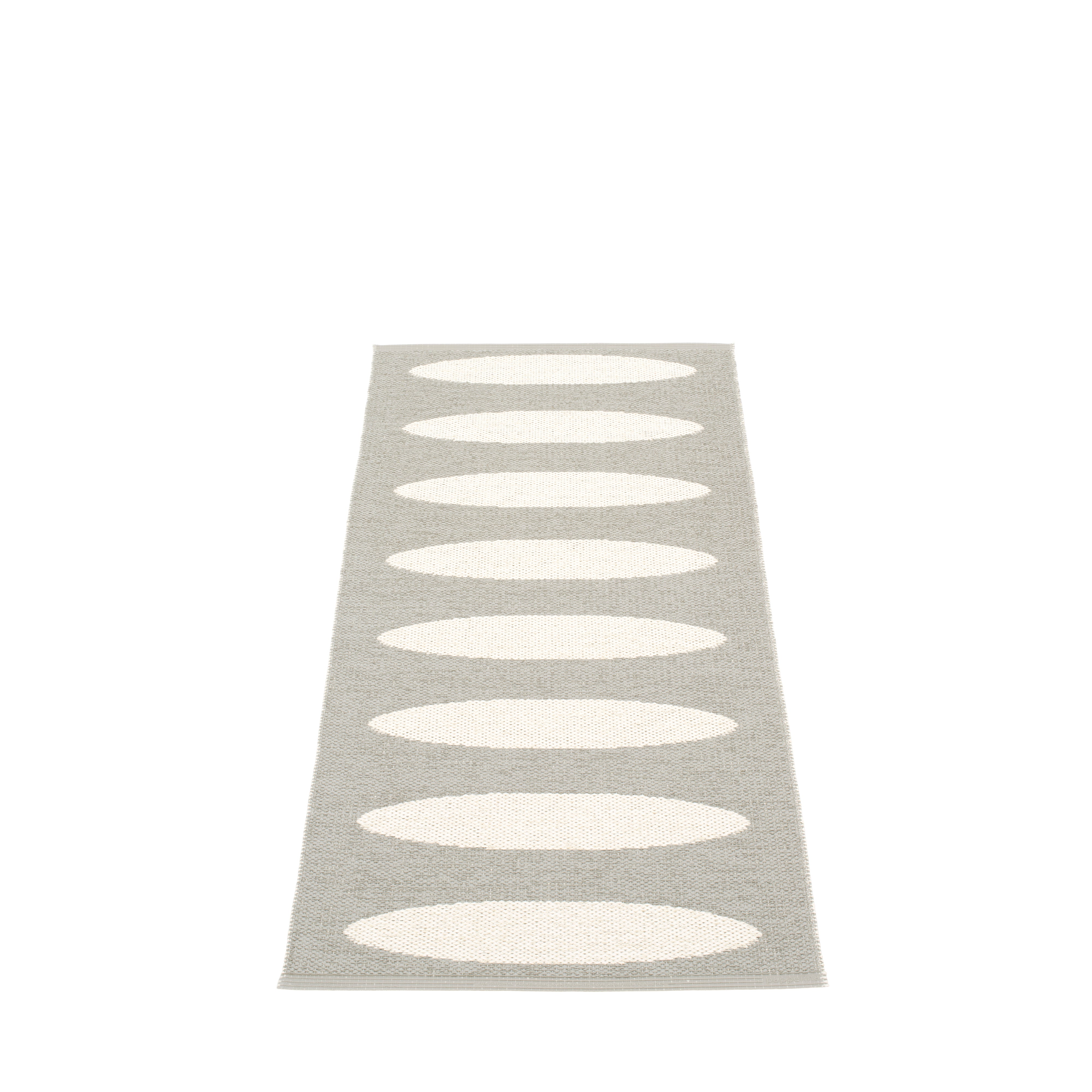 Teppich Ella 70x150cm warm grey/vanilla zweiseitig