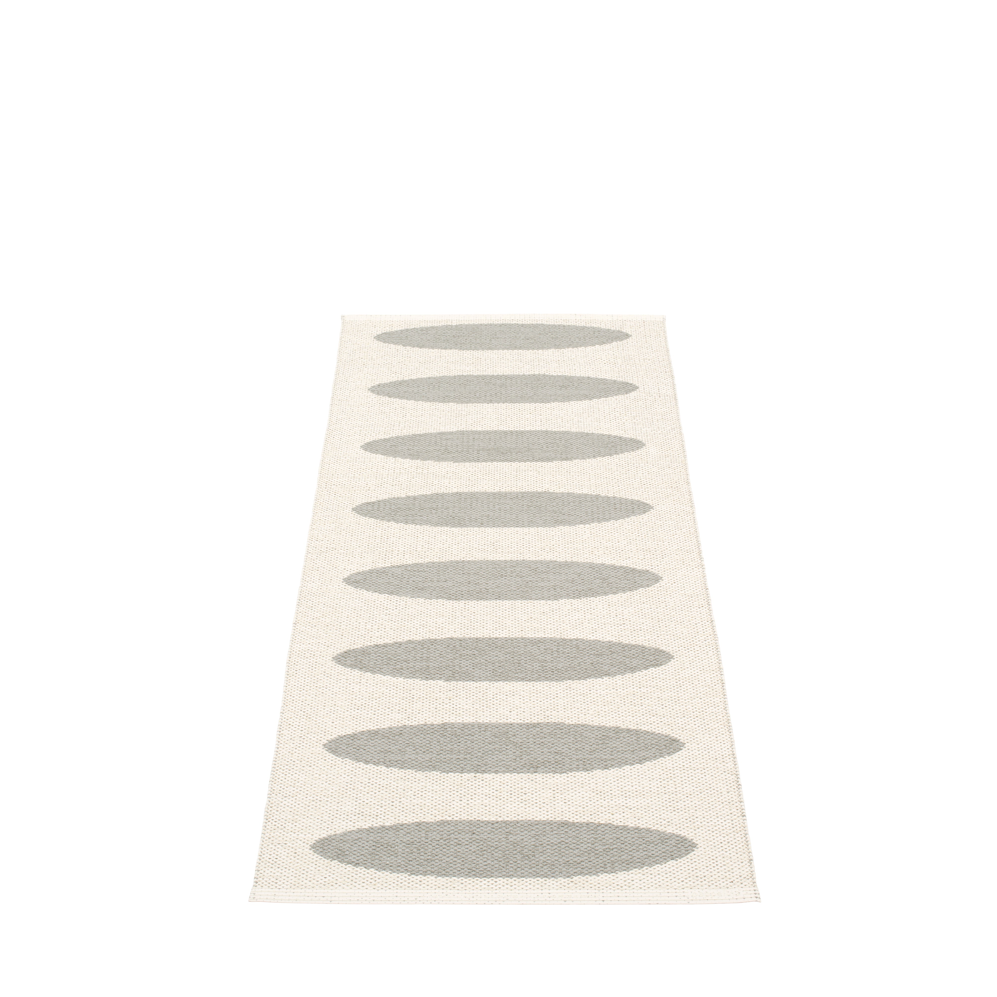Teppich Ella 70x150cm warm grey/vanilla zweiseitig