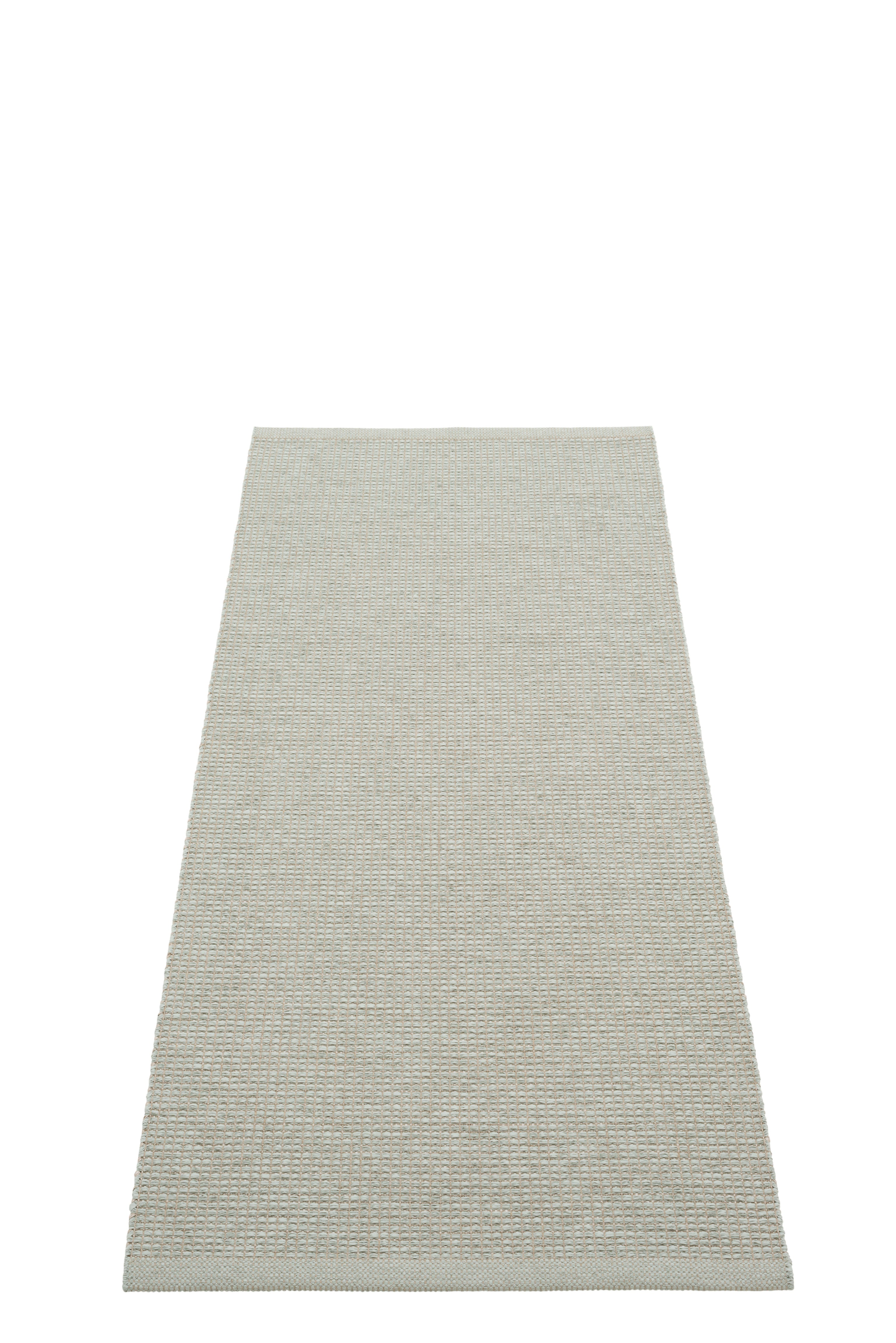 Teppich Emm 70x180cm Sage/Linen Metallic