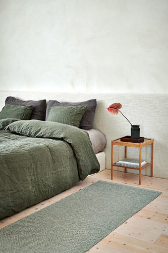 Teppich Emm 70x180cm Sage/Linen Metallic
