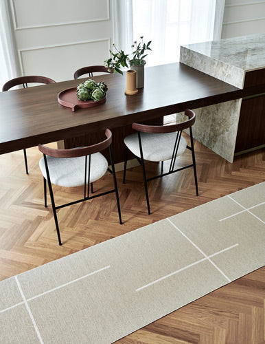 Teppich Fred 70x270cm Beige/ Vanilla