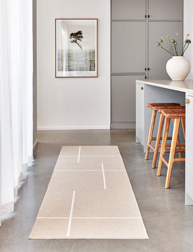 Teppich Fred 70x270cm Beige/ Vanilla