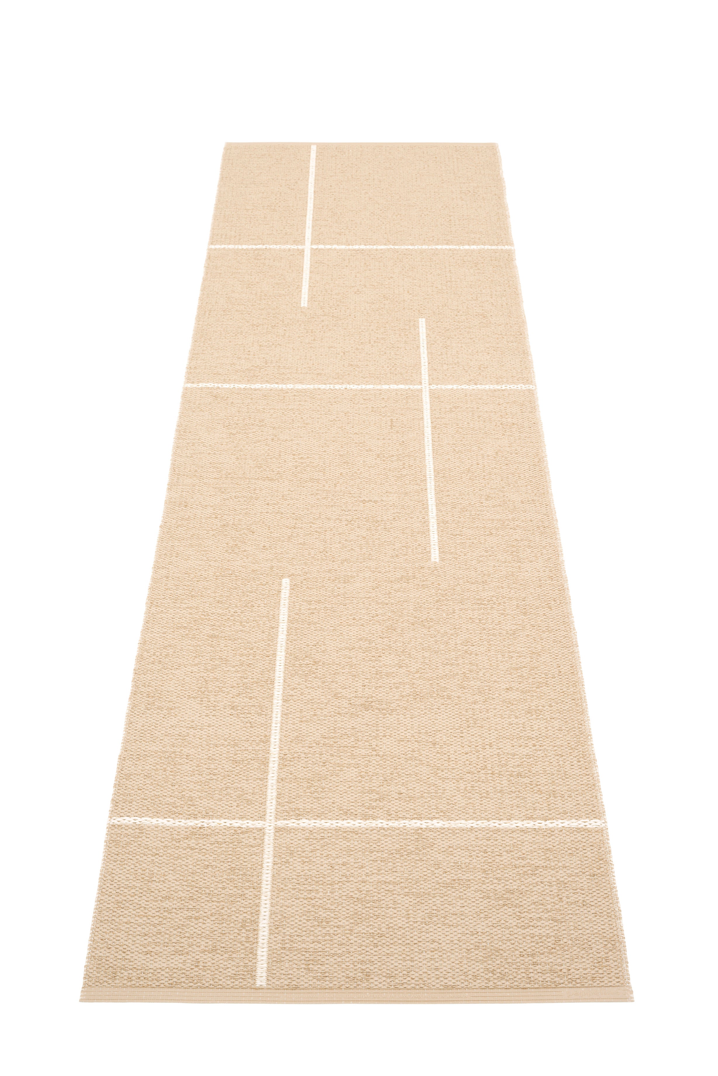 Teppich Fred 70x270cm Beige/ Vanilla