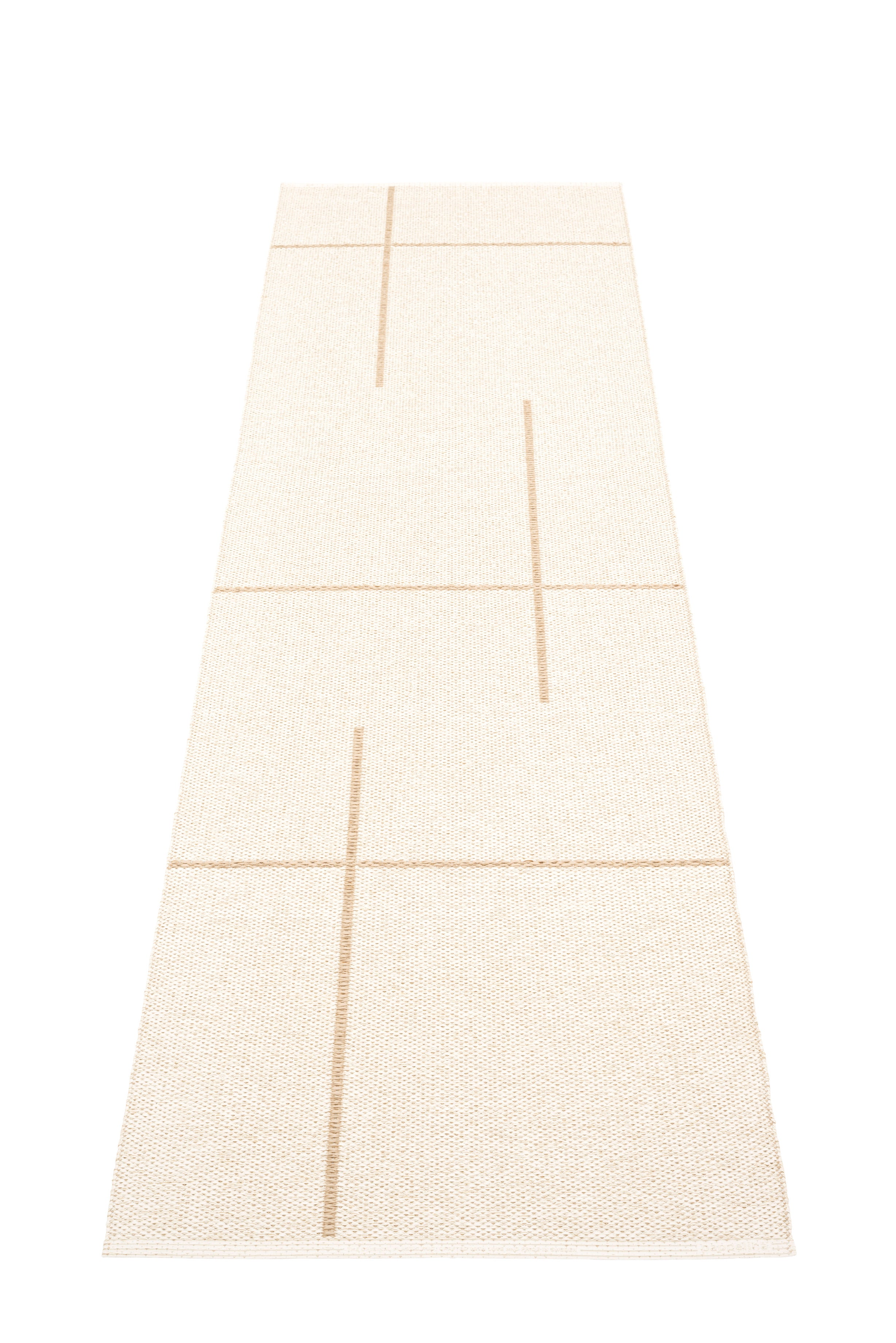 Teppich Fred 70x270cm Beige/ Vanilla