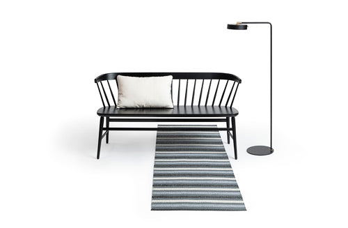 Teppich Grace 70x200cm Granit