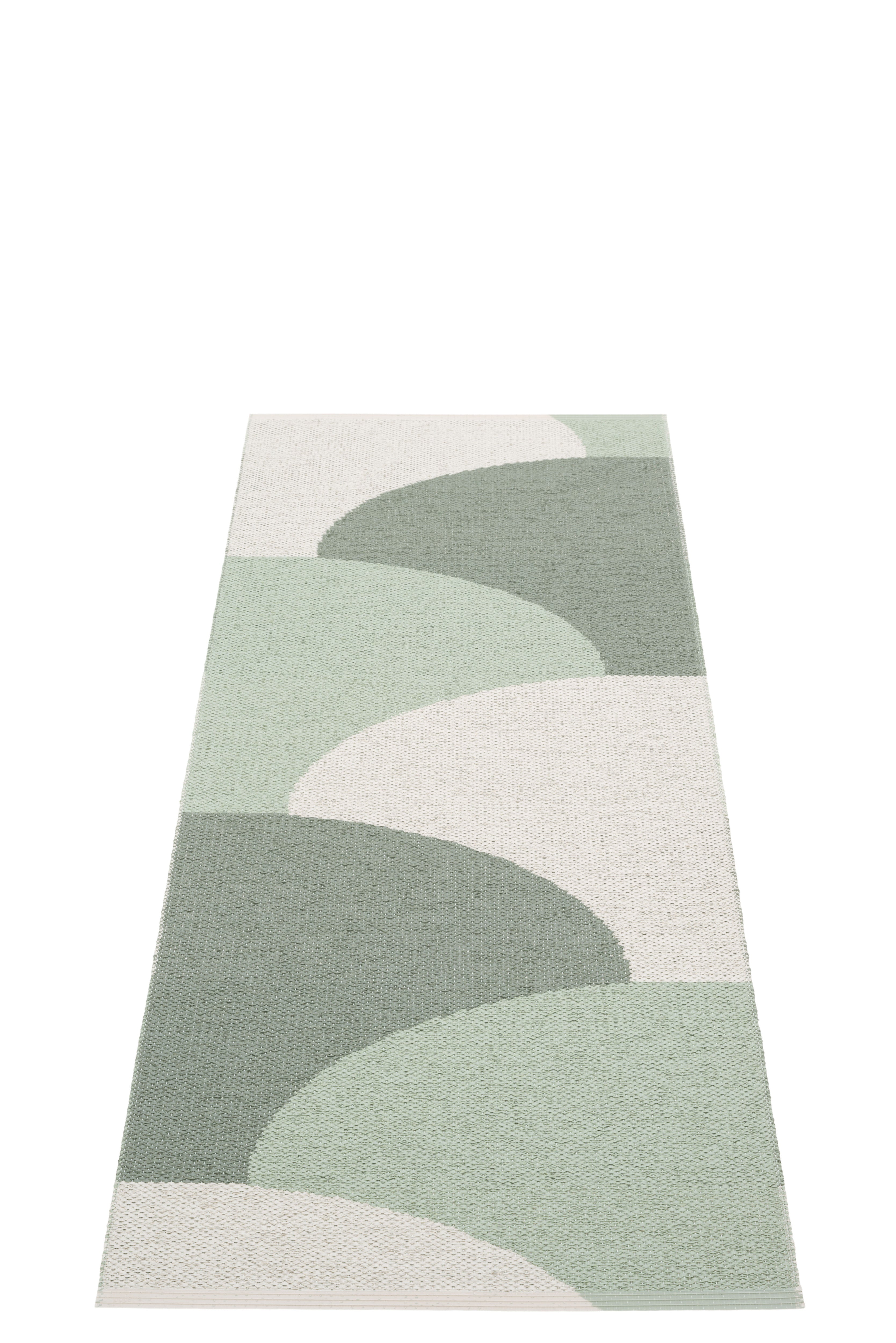 Teppich Hill Army/Misty Mint/Fossil Grey 70 x 180cm