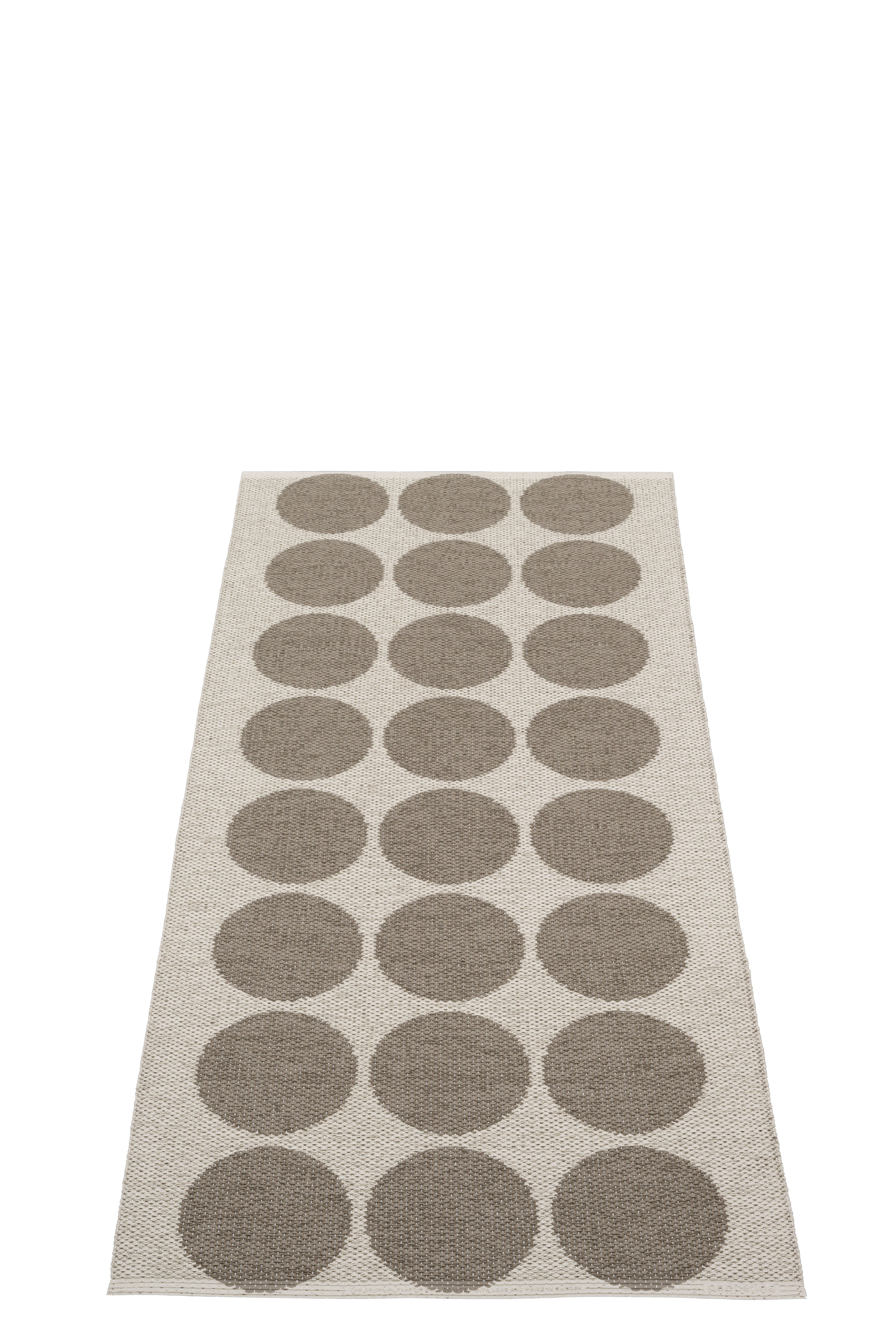 Teppich Hugo 70x160cm walnut/linen zweiseitig