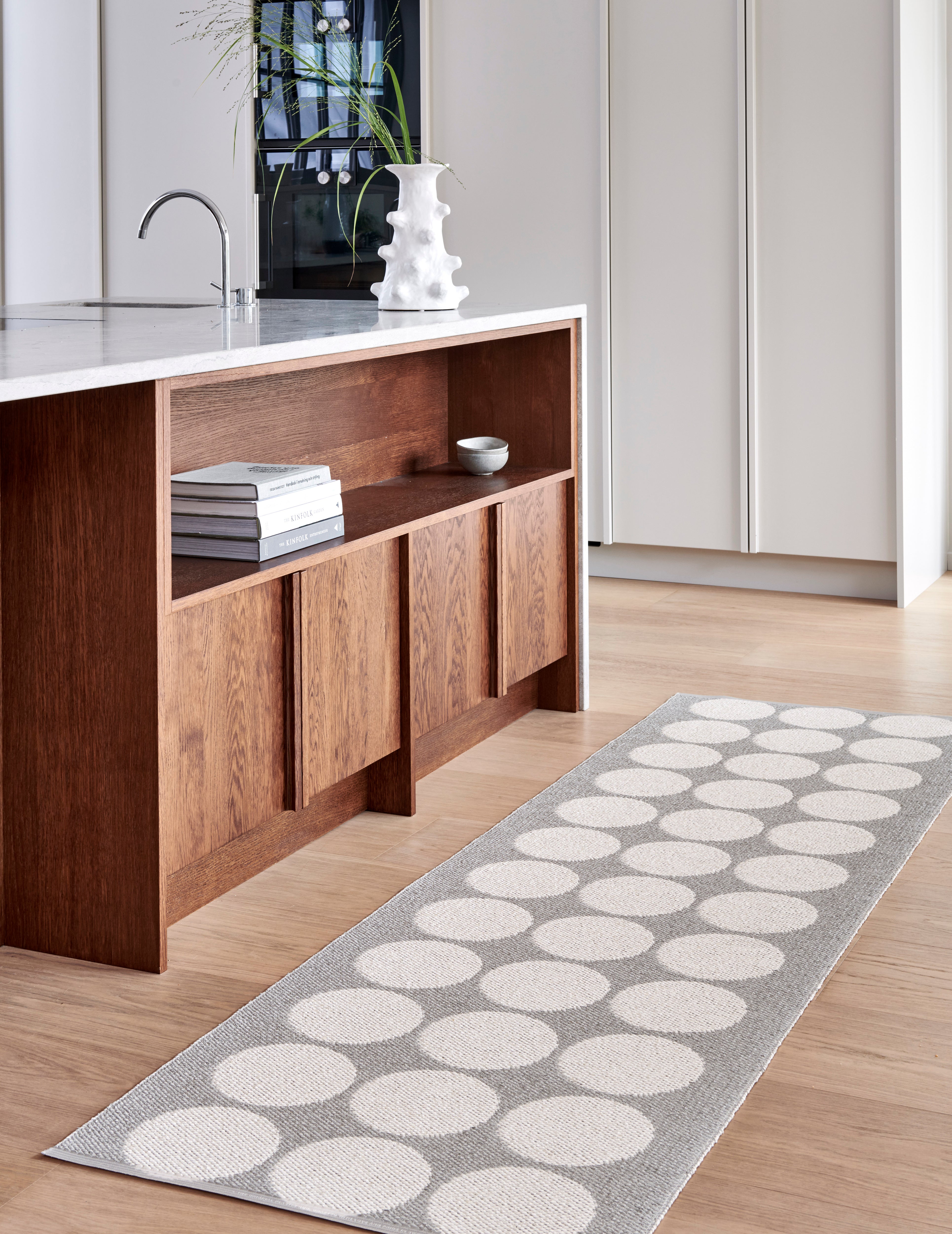 Teppich Hugo 70x160cm linen/vanilla zweiseitig
