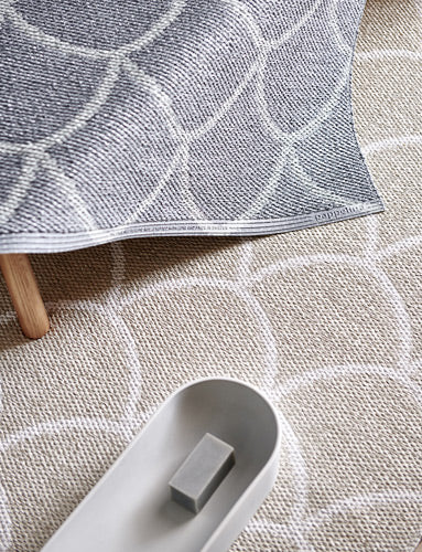 Teppich Kotte 70x300cm Linen/ Vanilla