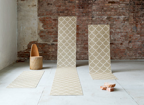 Teppich Kotte 70x300cm Linen/ Vanilla
