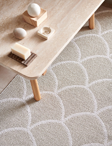 Teppich Kotte 70x300cm Linen/ Vanilla
