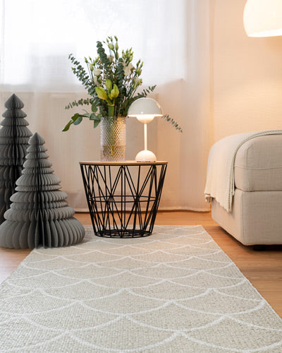 Teppich Kotte 70x300cm Linen/ Vanilla