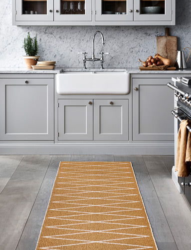 Teppich Max 70x240cm Ochre/ Vanilla