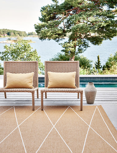 Teppich Max 70x240cm Ochre/ Vanilla