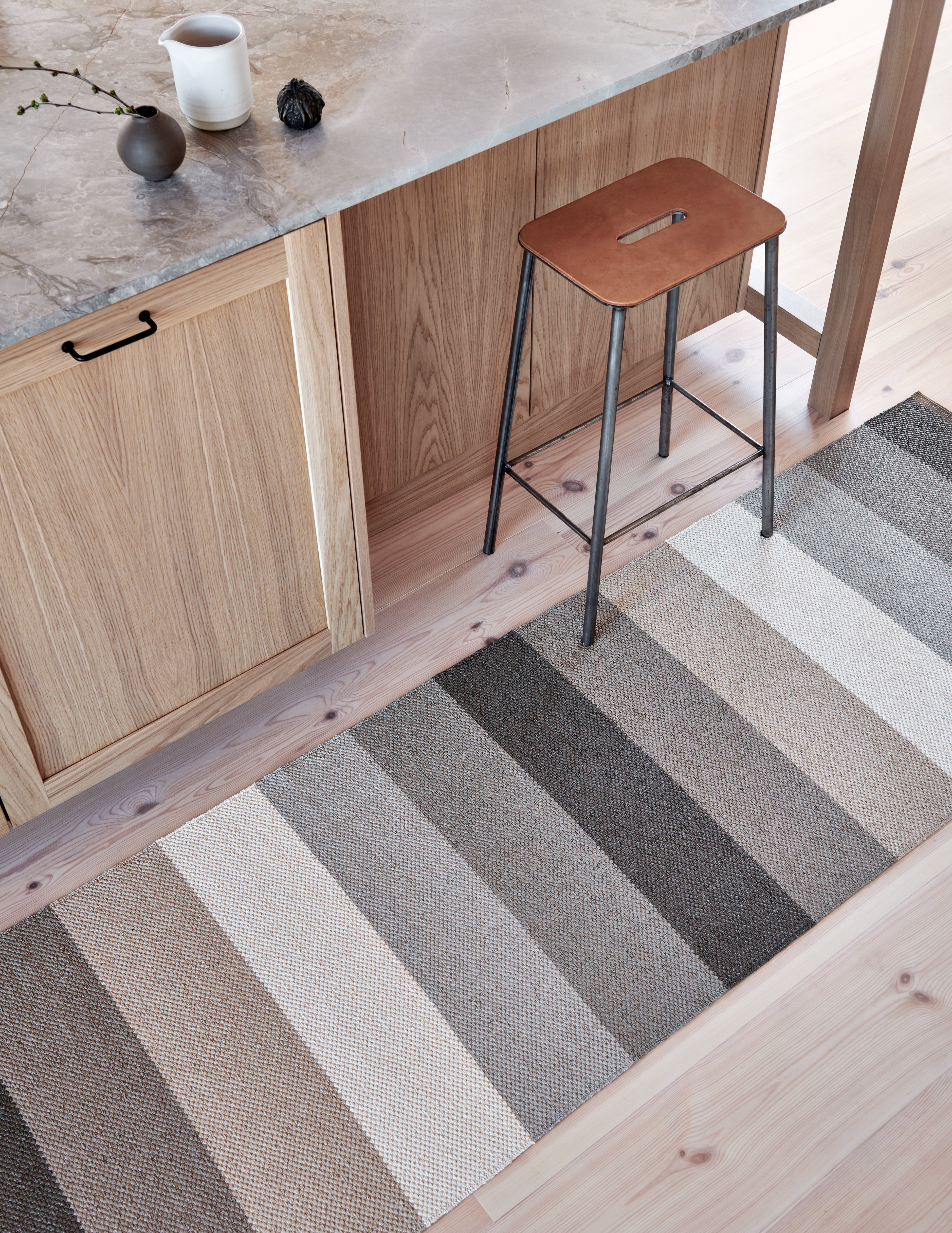Teppich Molly 70x200cm mud