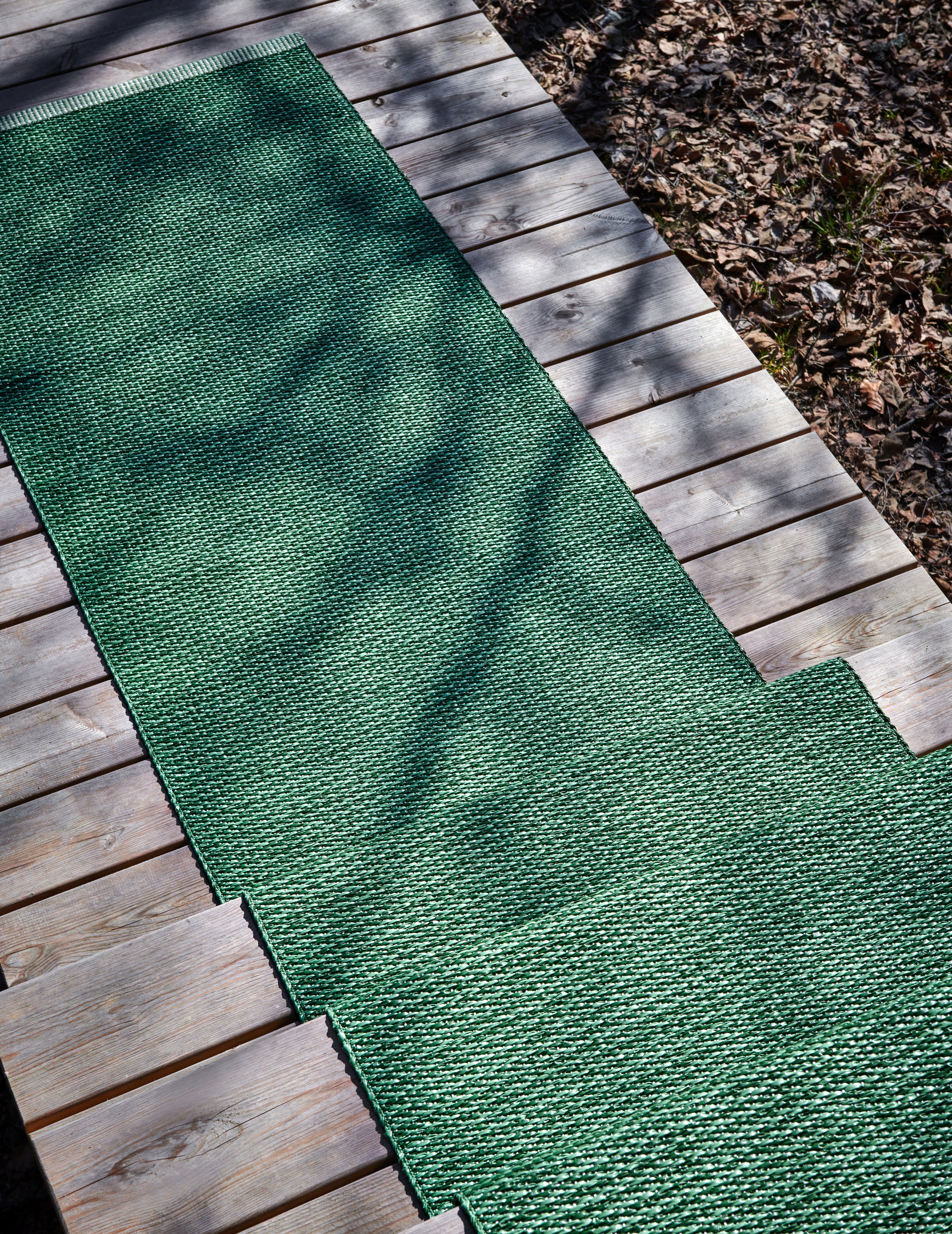 Teppich Mono 85x160cm leaf/oregano