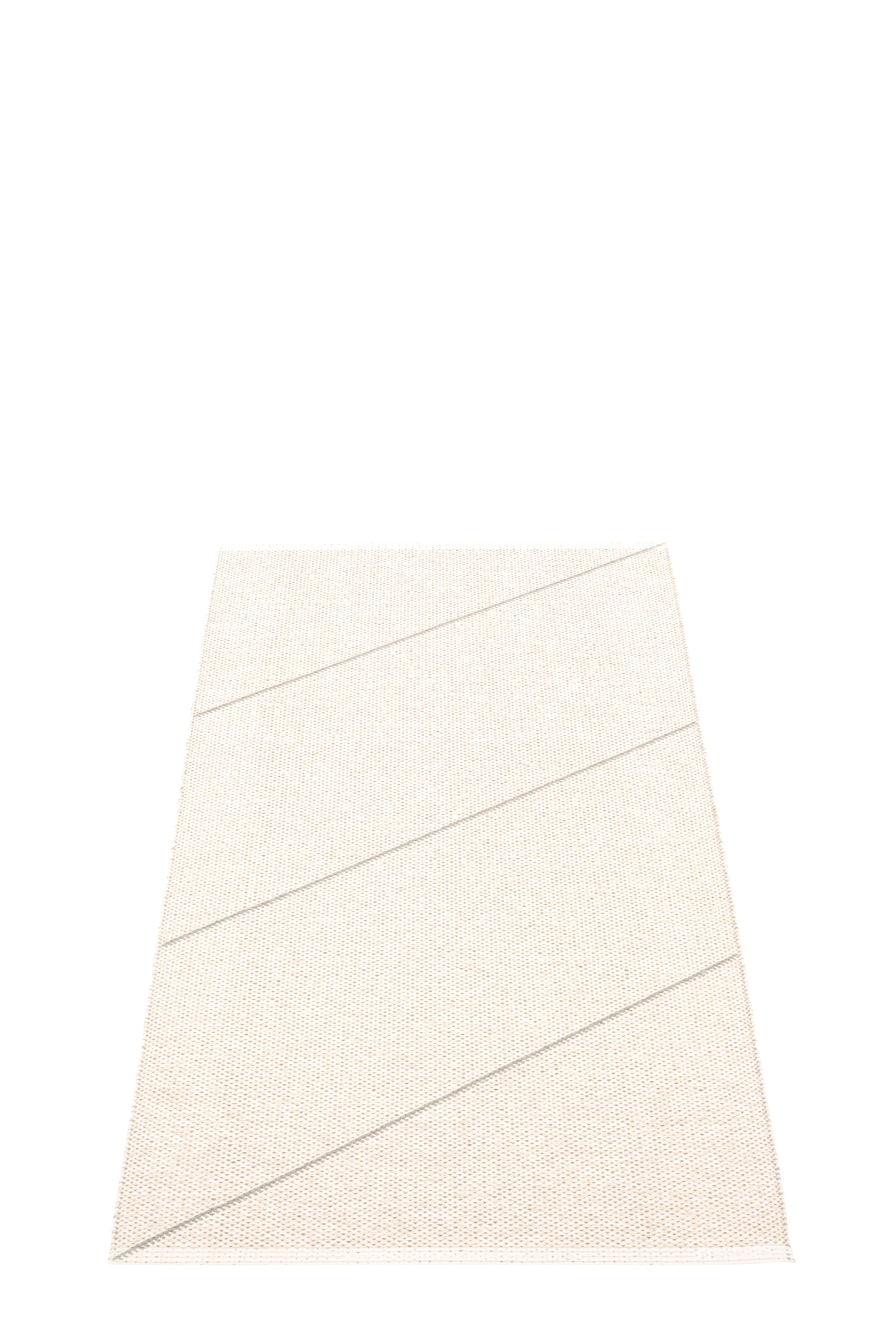 Teppich Randy 70x135cm warm grey/vanilla zweiseitig