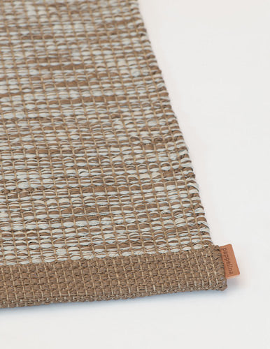 Teppich Sam 70x150cm Brown/Linen