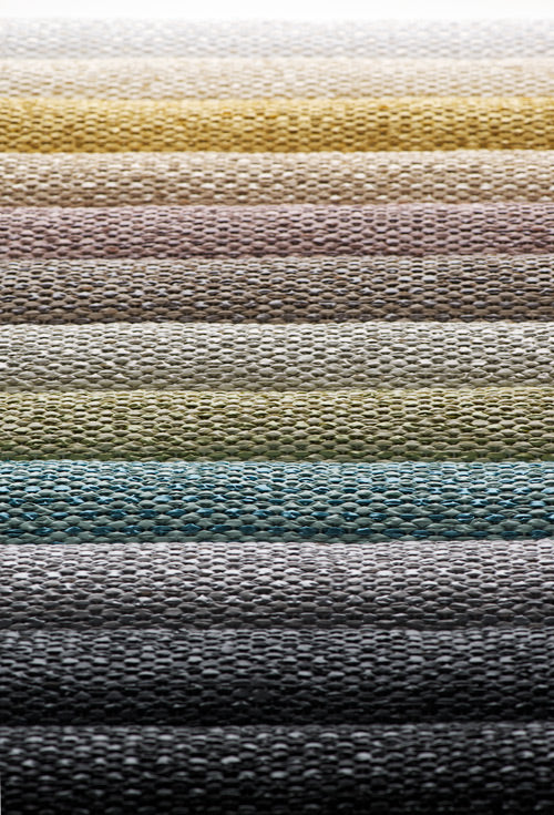 Teppich Svea 70x50cm Mud metallic/ Mud