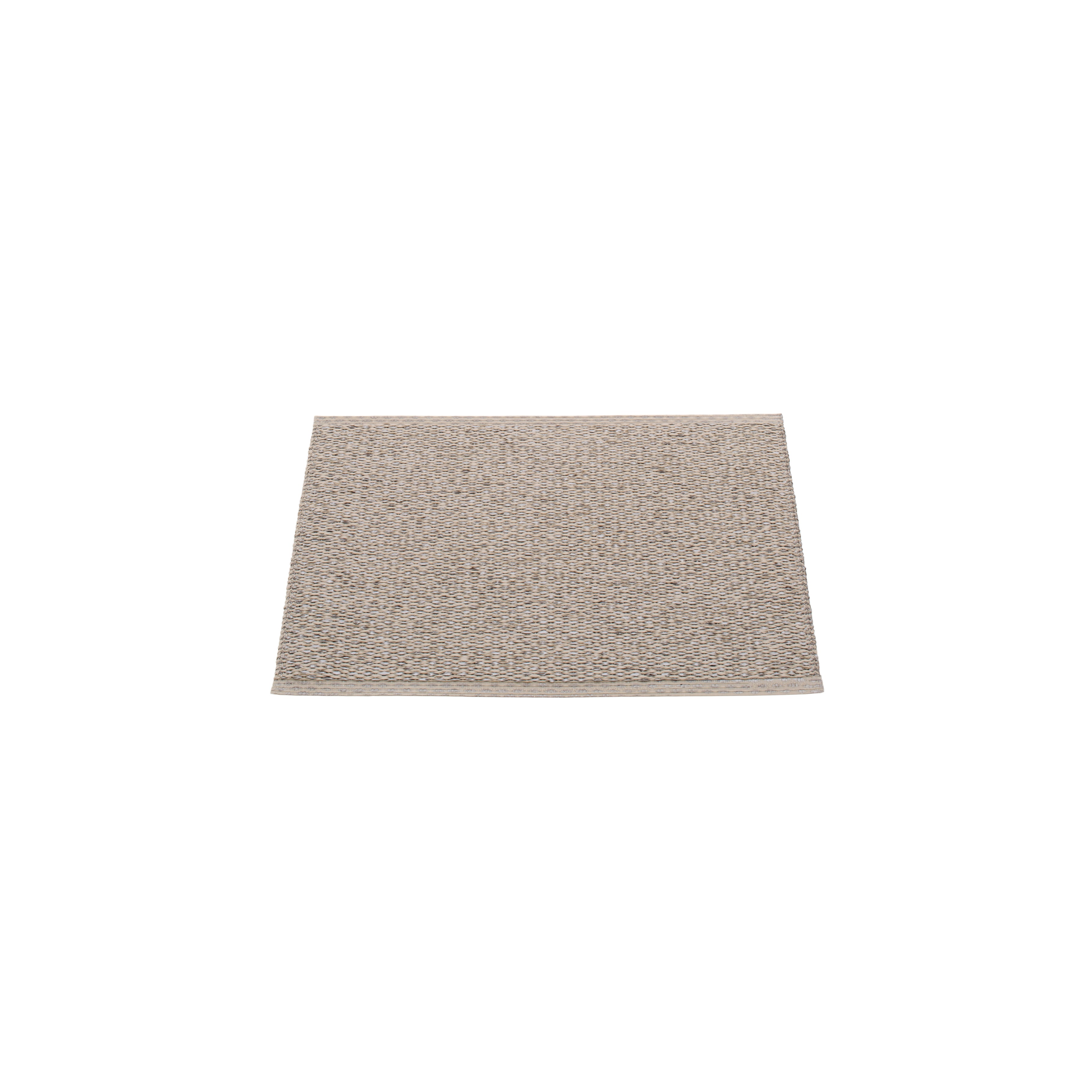 Teppich Svea 70x50cm Mud metallic/ Mud