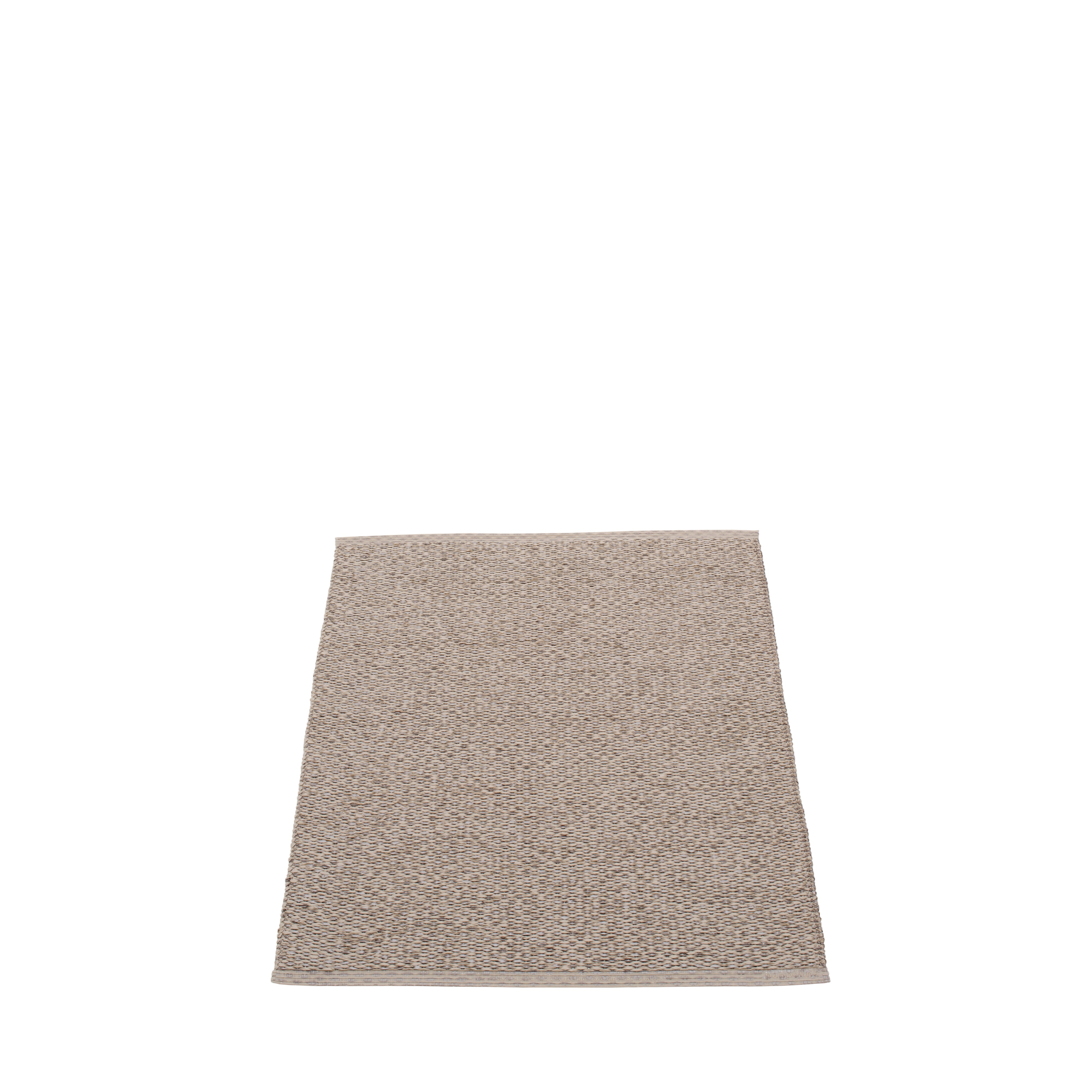 Teppich Svea 70x90cm mud metallic/ mud