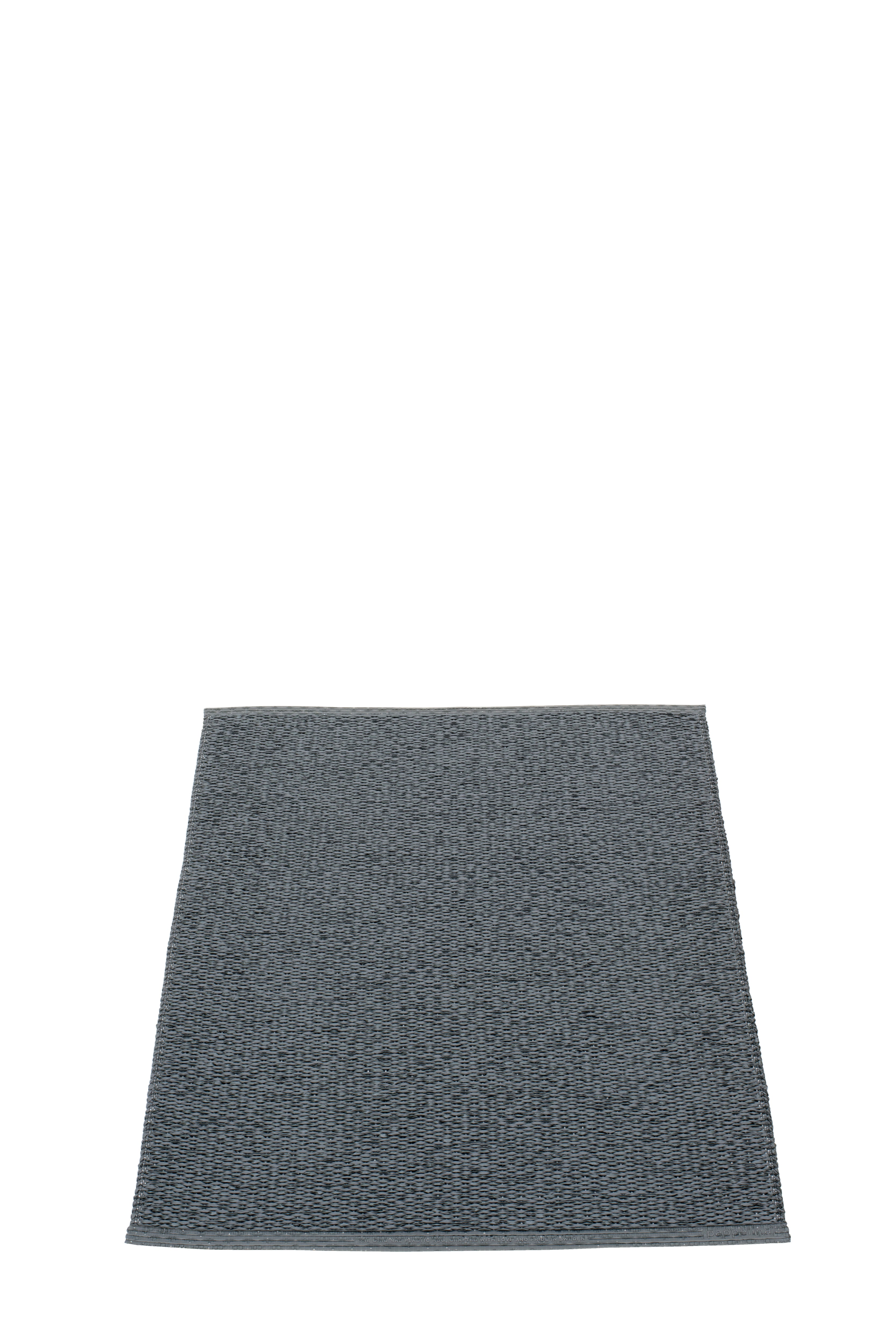 Teppich Svea 70x90cm granit/black metallic