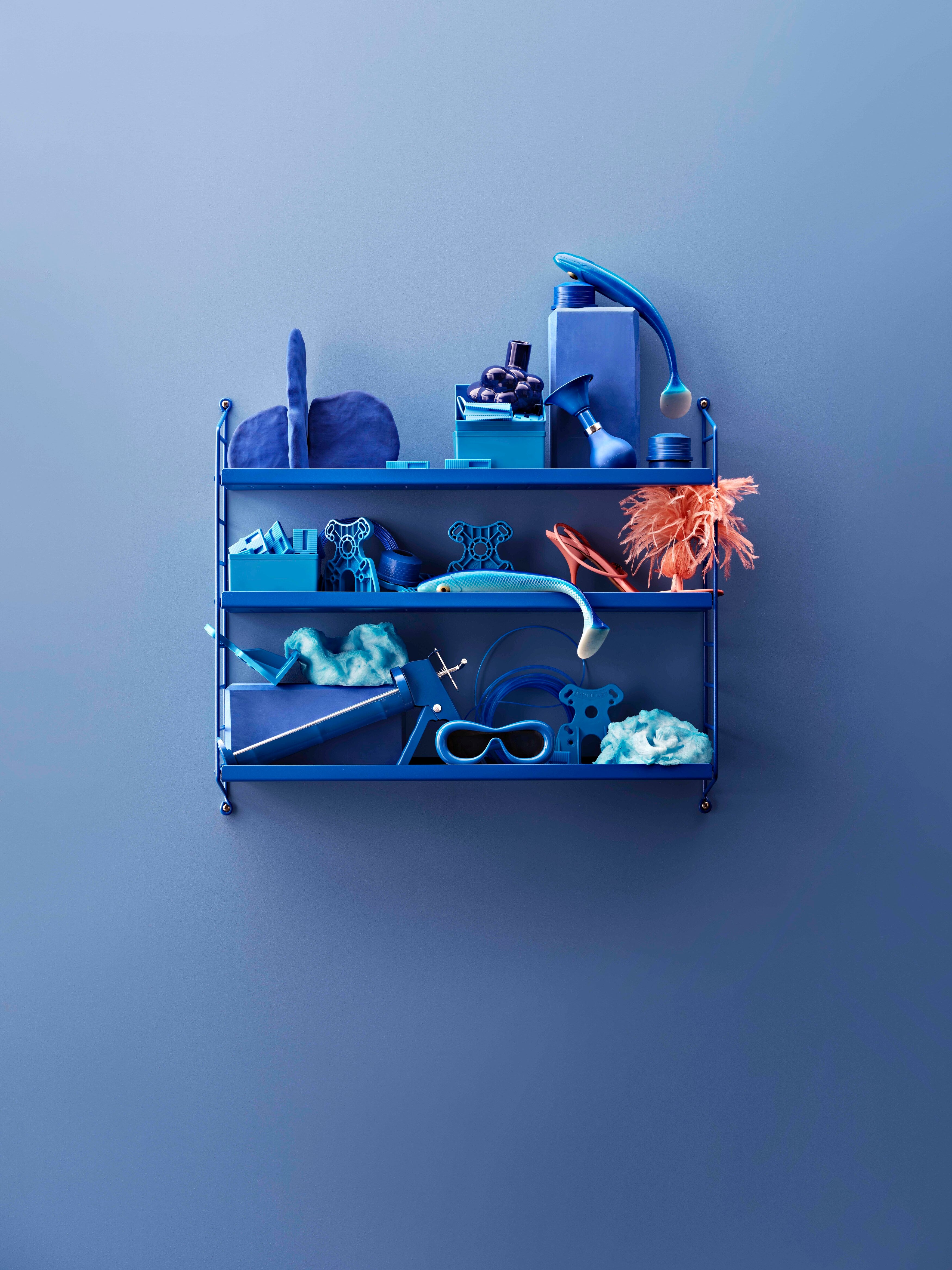 String Pocket - blau