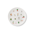 Noel Dessertteller Bunt (21cm)