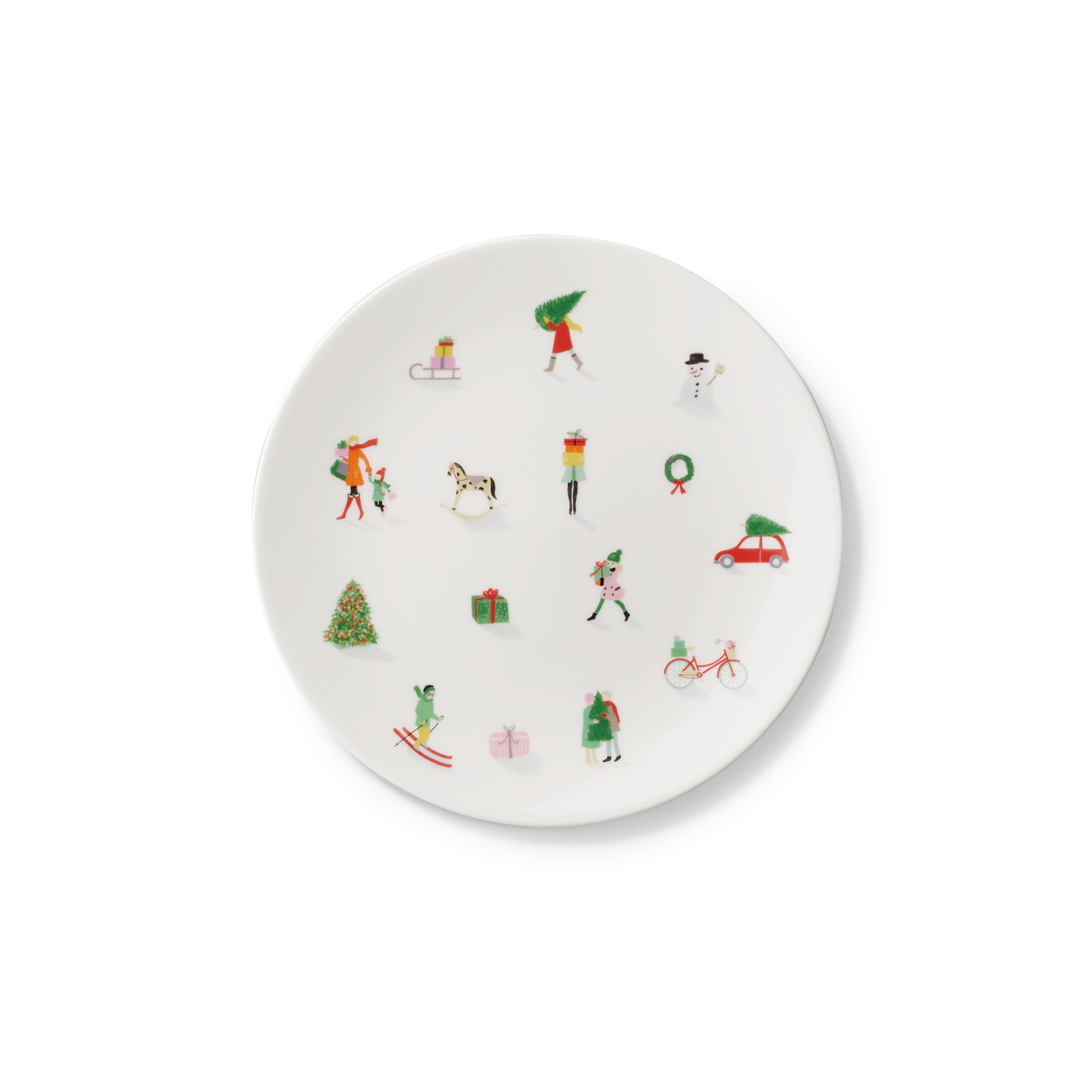 Noel Dessertteller Bunt (21cm)