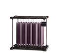 zylindrische Kerze muted mauve