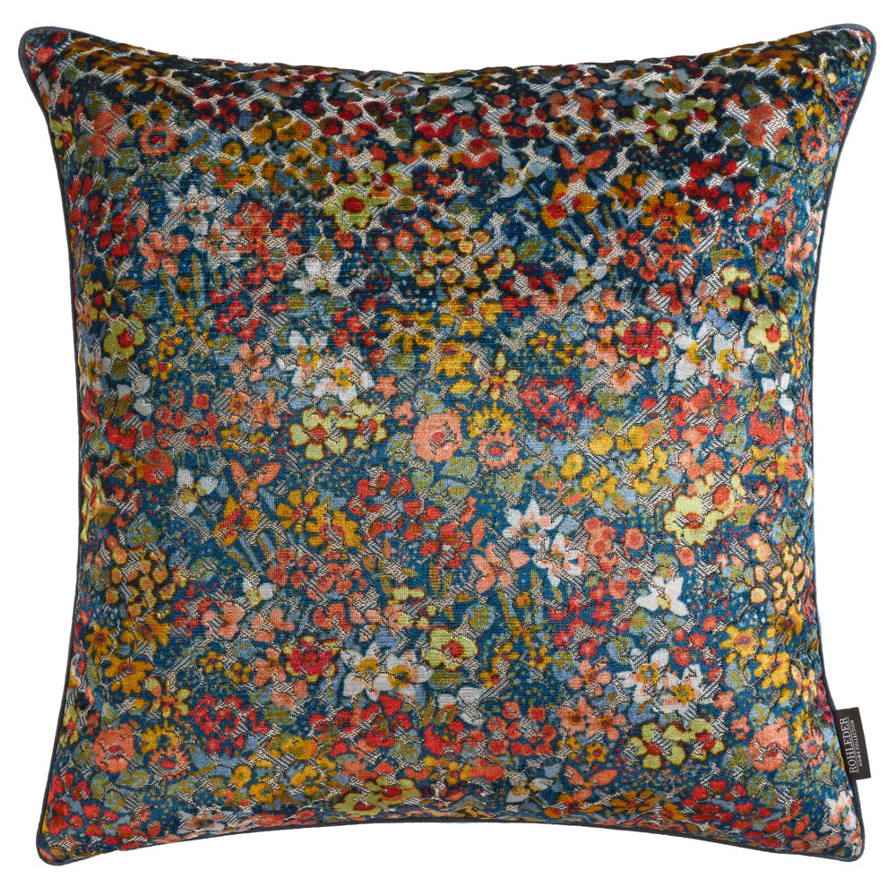 Kissen inkl. Füllung "Mille Fleurs" 50x50cm