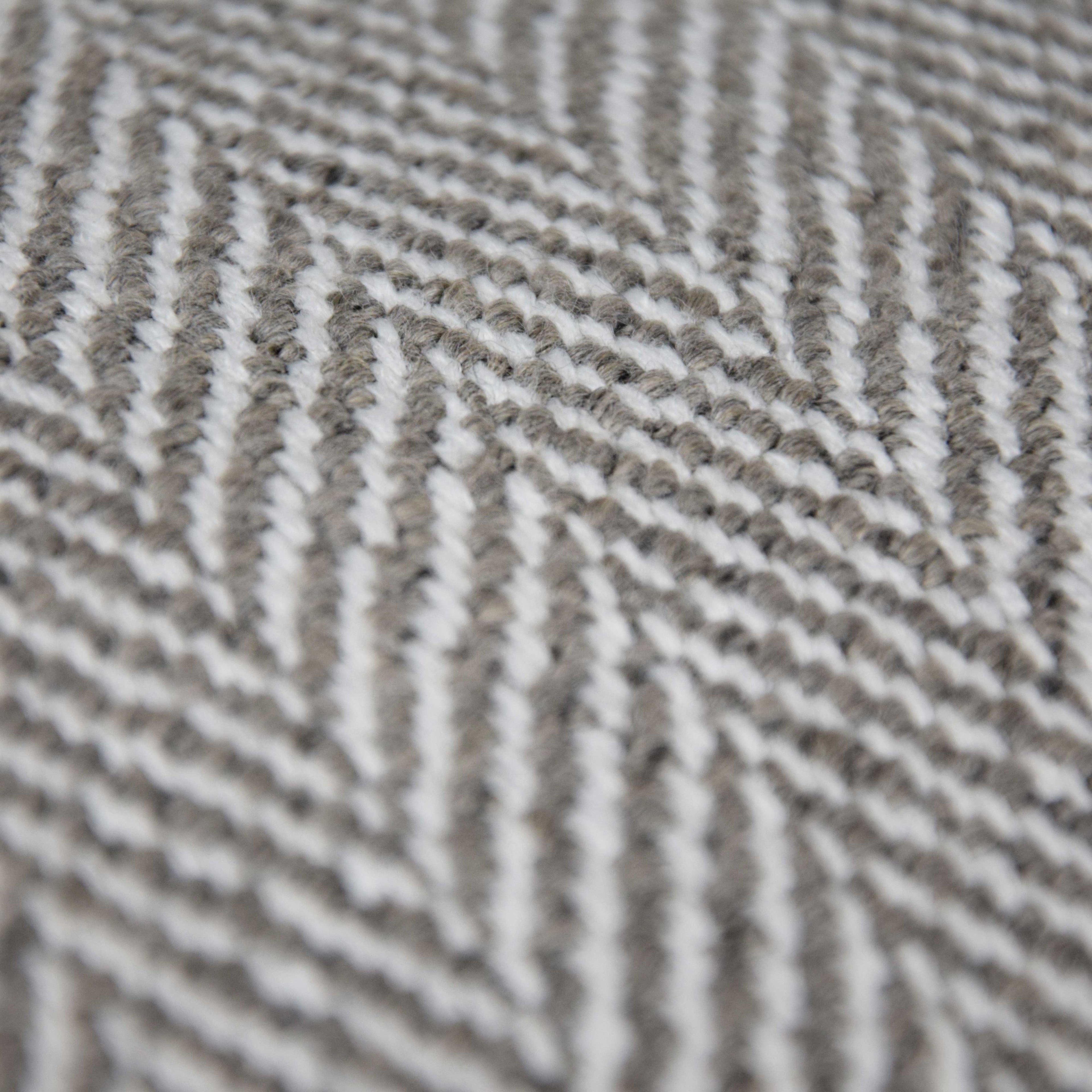 Kissen inkl. Füllung "Herringbone" 60x40cm