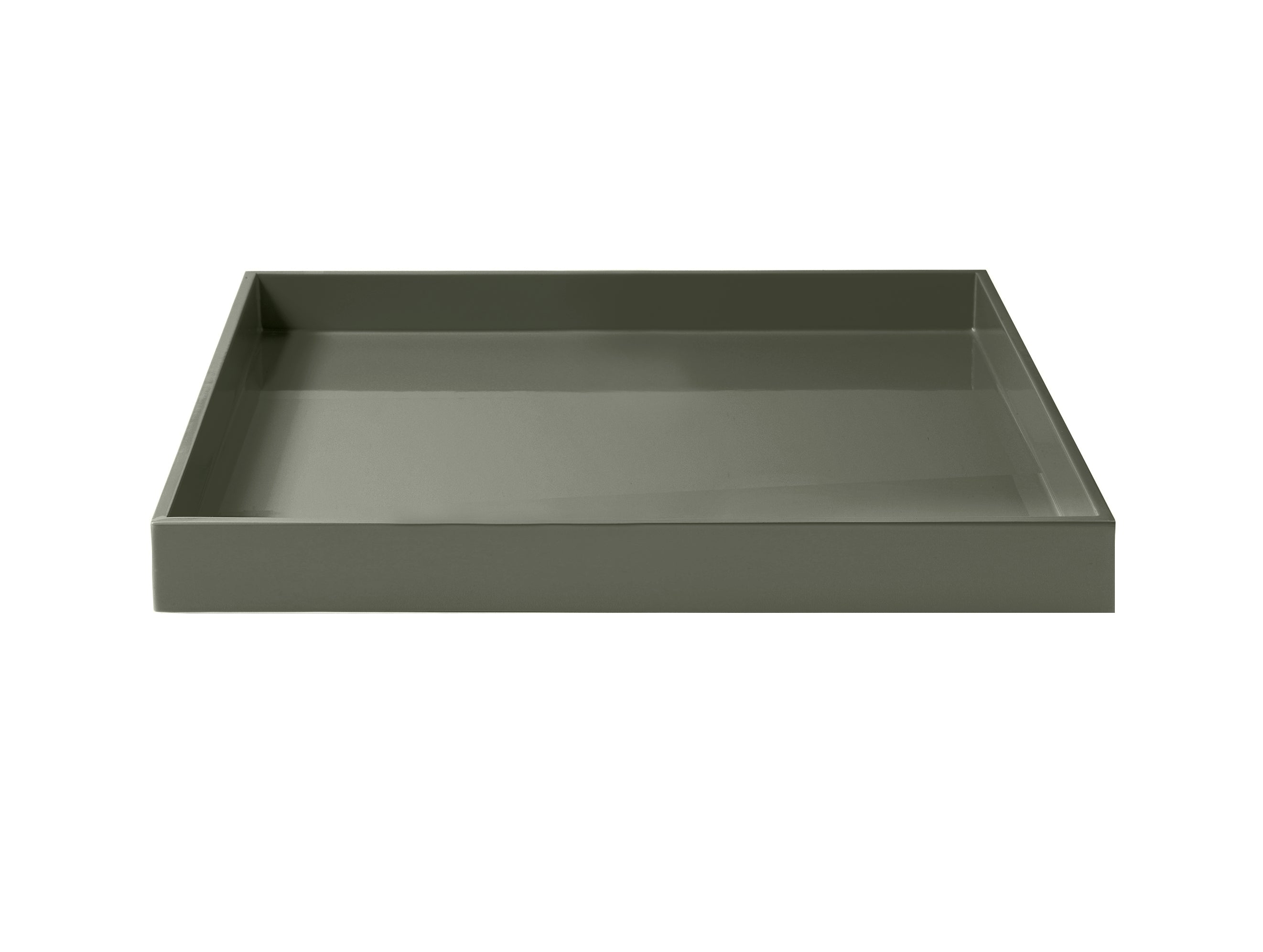 Lux Lack-Tablett klein