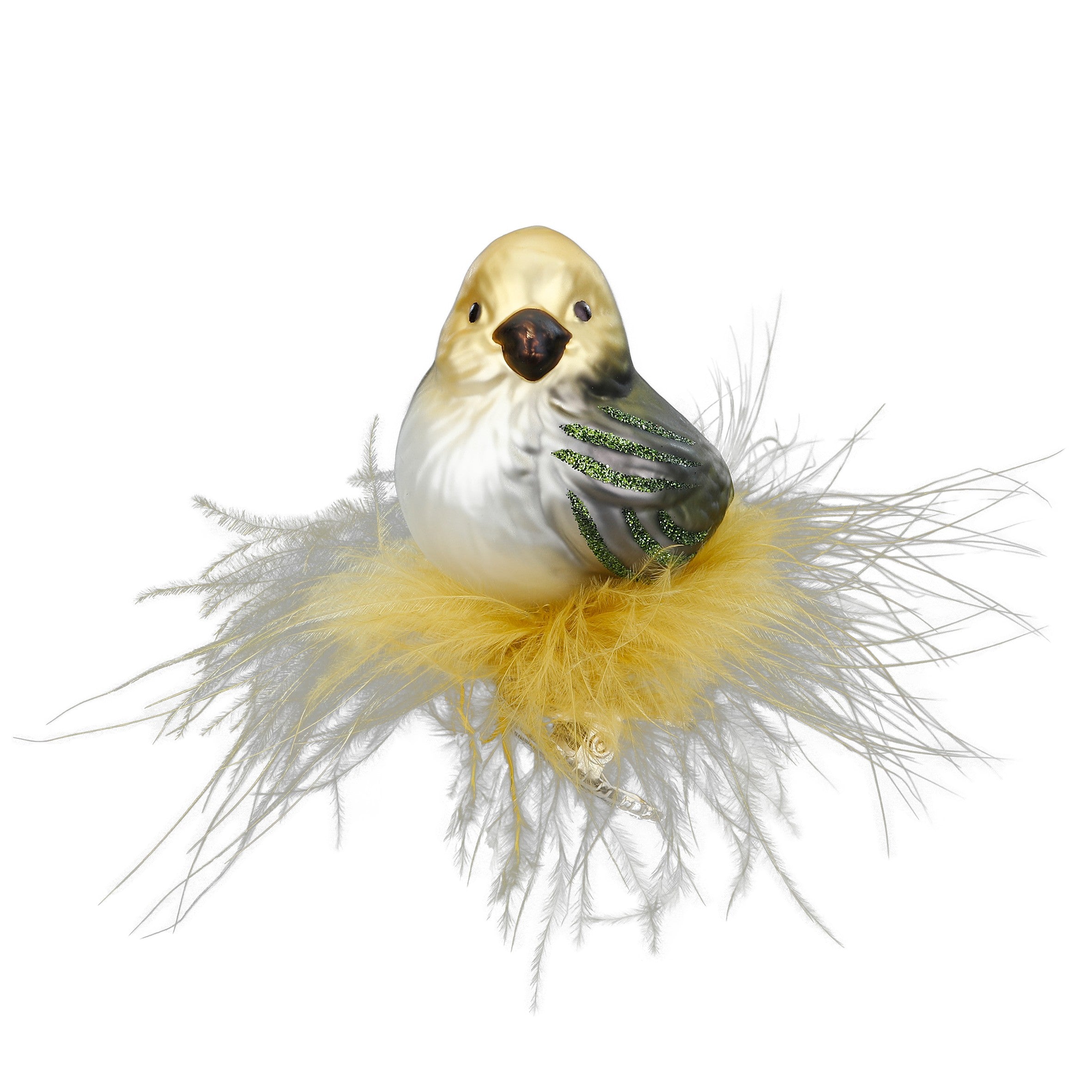 Baumschmuck "Grünfink"