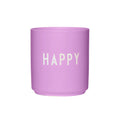 FAVOURITE Becher HAPPY flieder